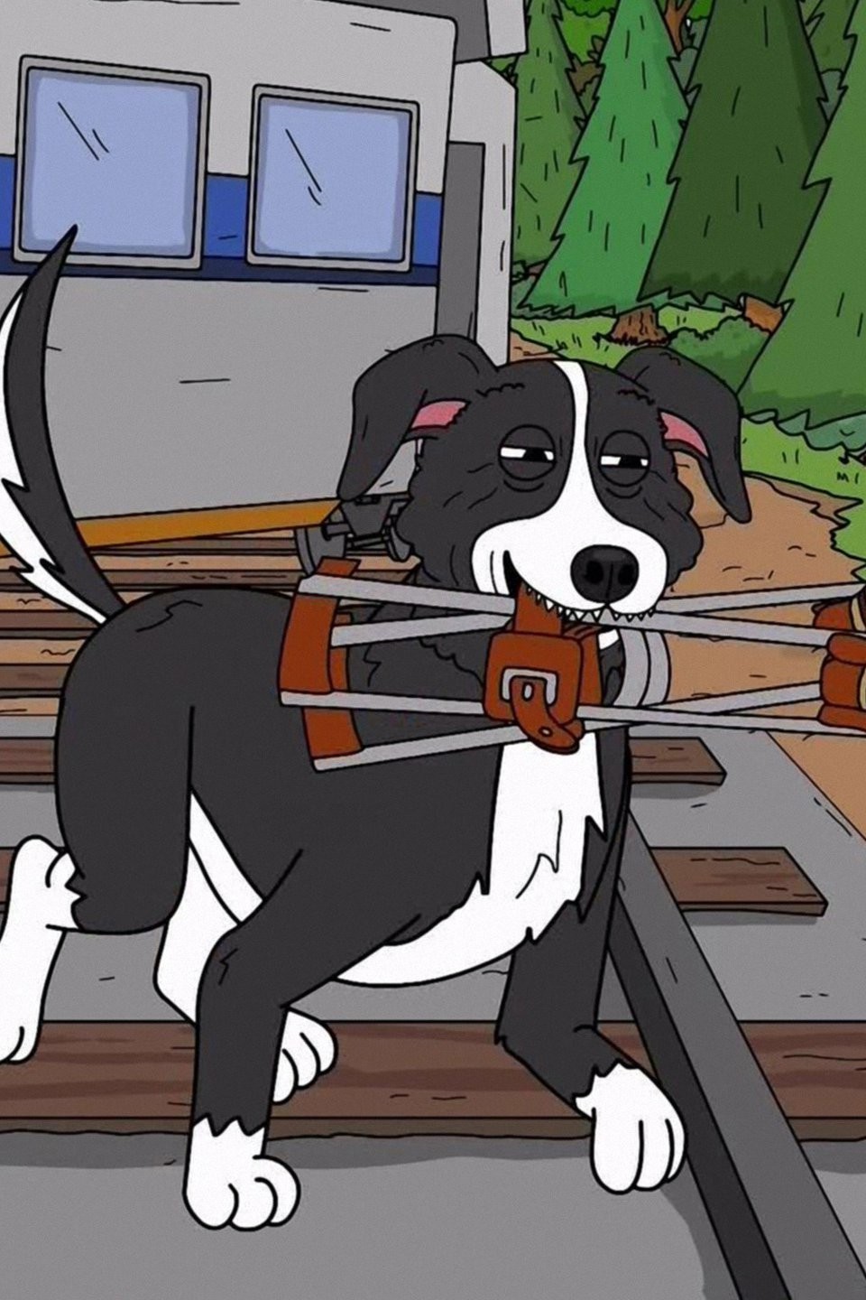 Mr. Pickles (Séries): Veganos S02 E08, Programação de TV