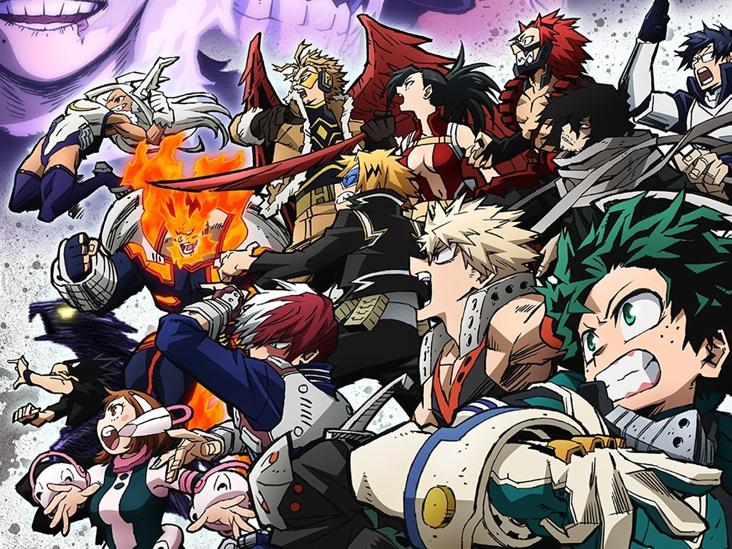 My Hero Academia Uncut: Season 1