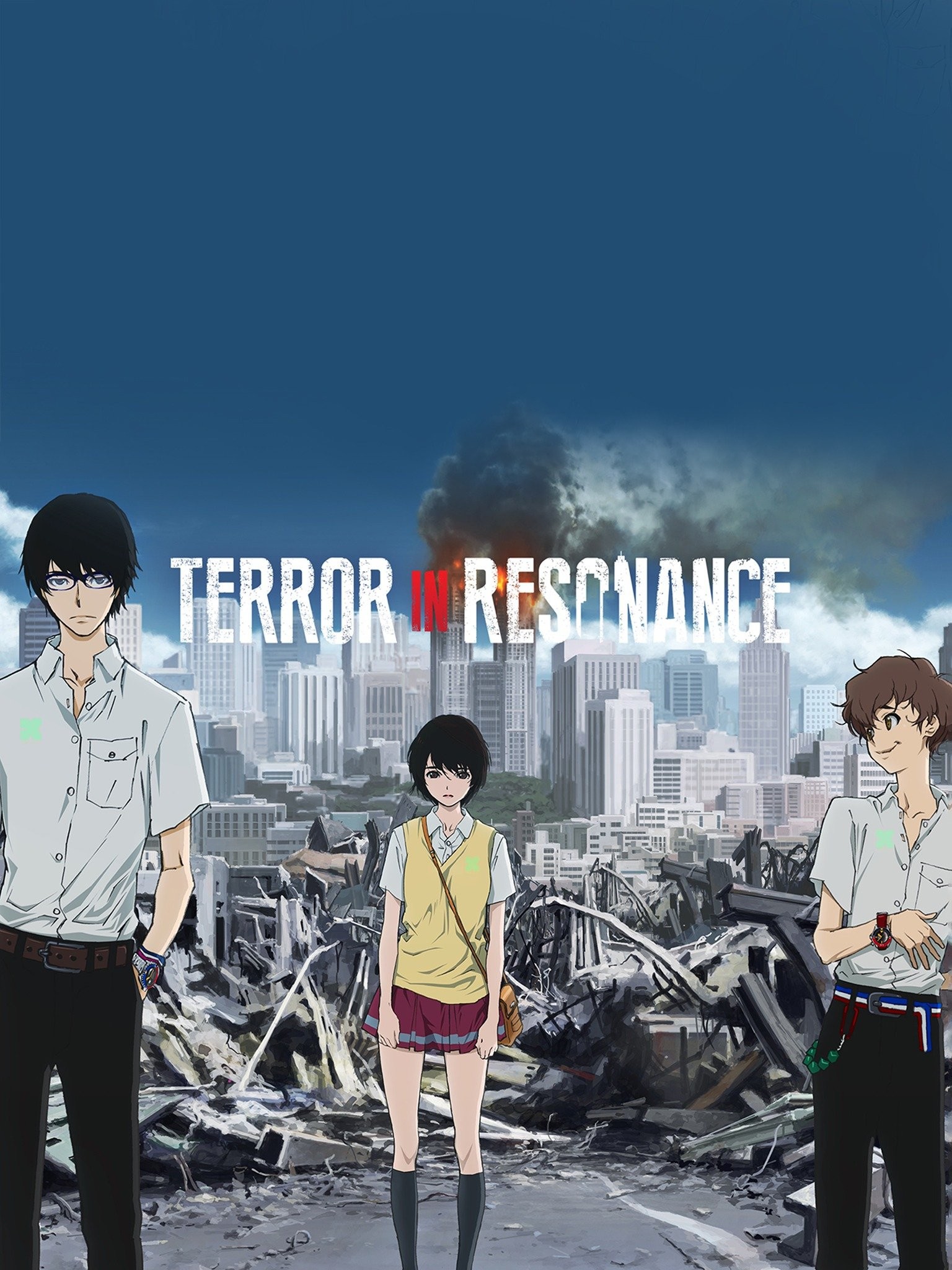 Watch Terror in Resonance - Crunchyroll