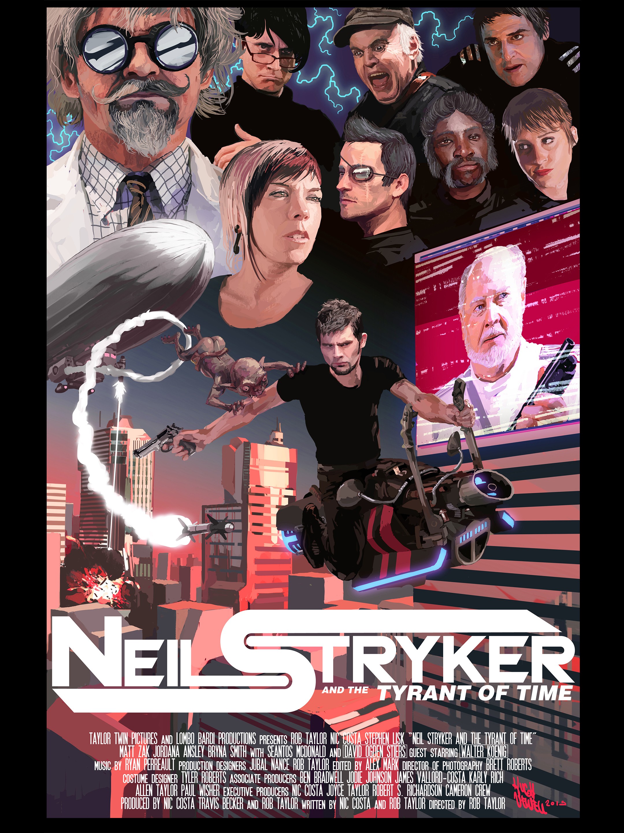 Neil stryker and the tyrant of time
