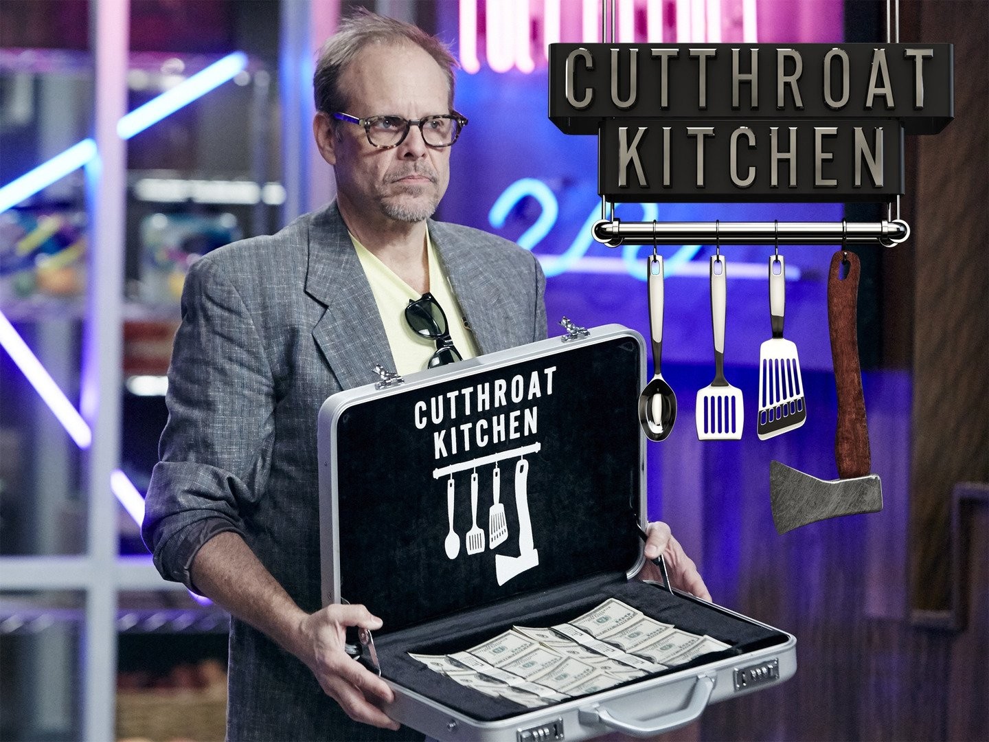 Watch Alton Brown review absolutely awful kitchen gadgets