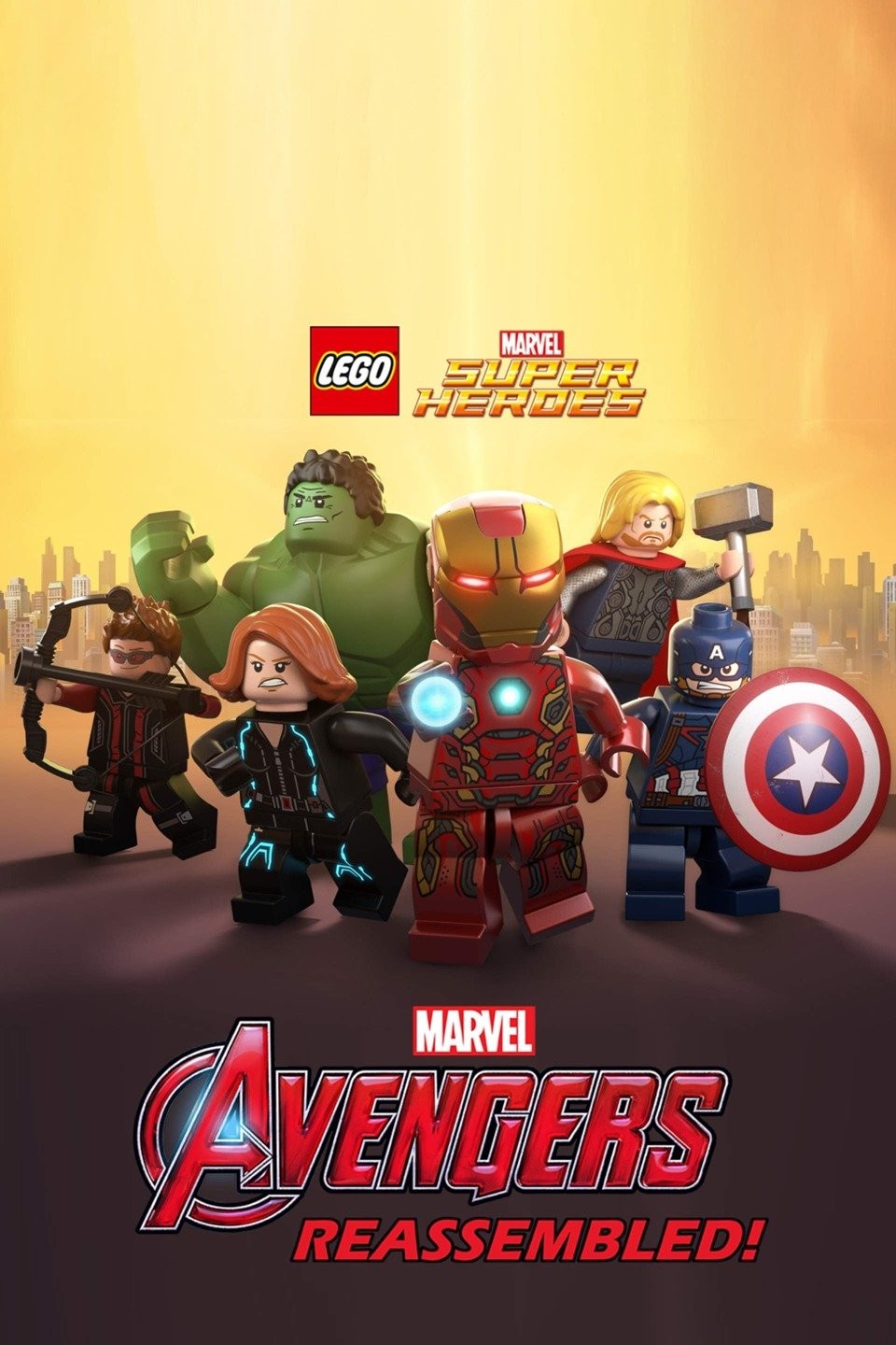 Lego marvel superheroes movies sale