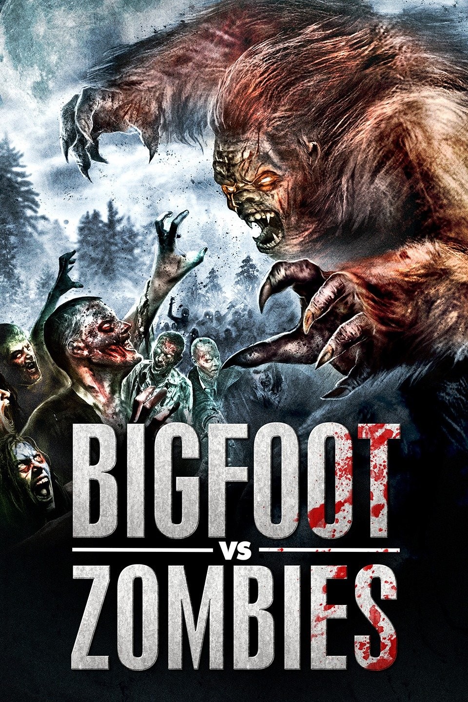 Bigfoot horror camp full movie online online