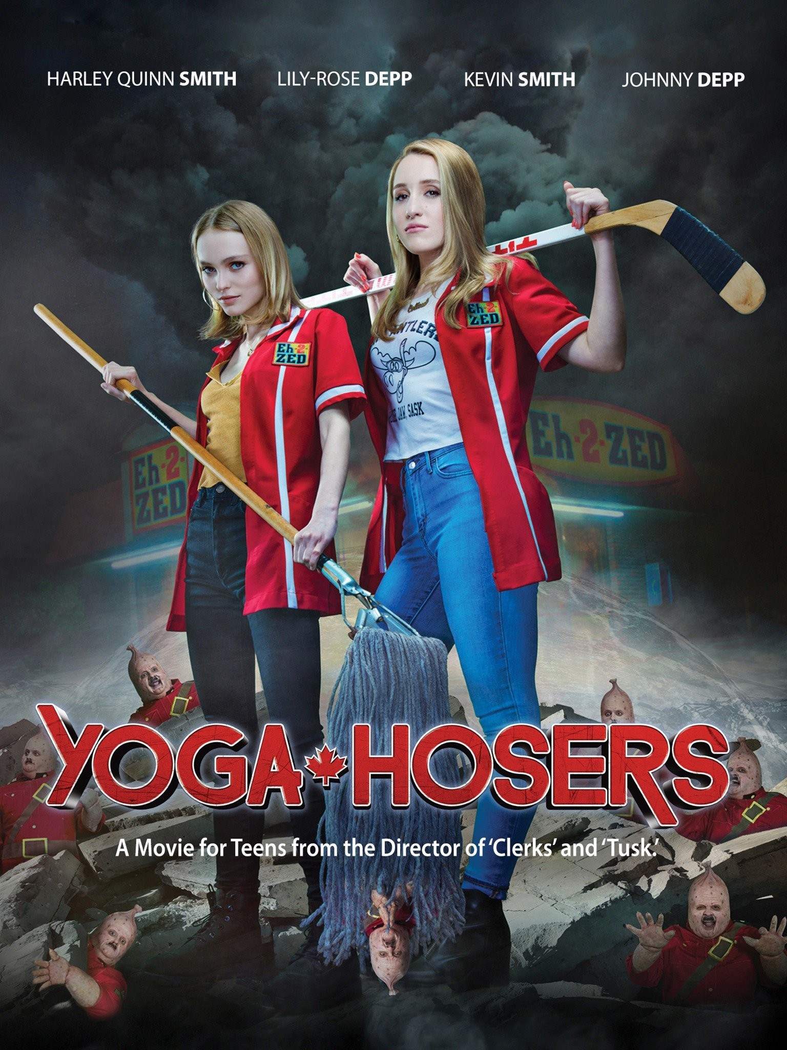 Yoga Hosers - Rotten Tomatoes