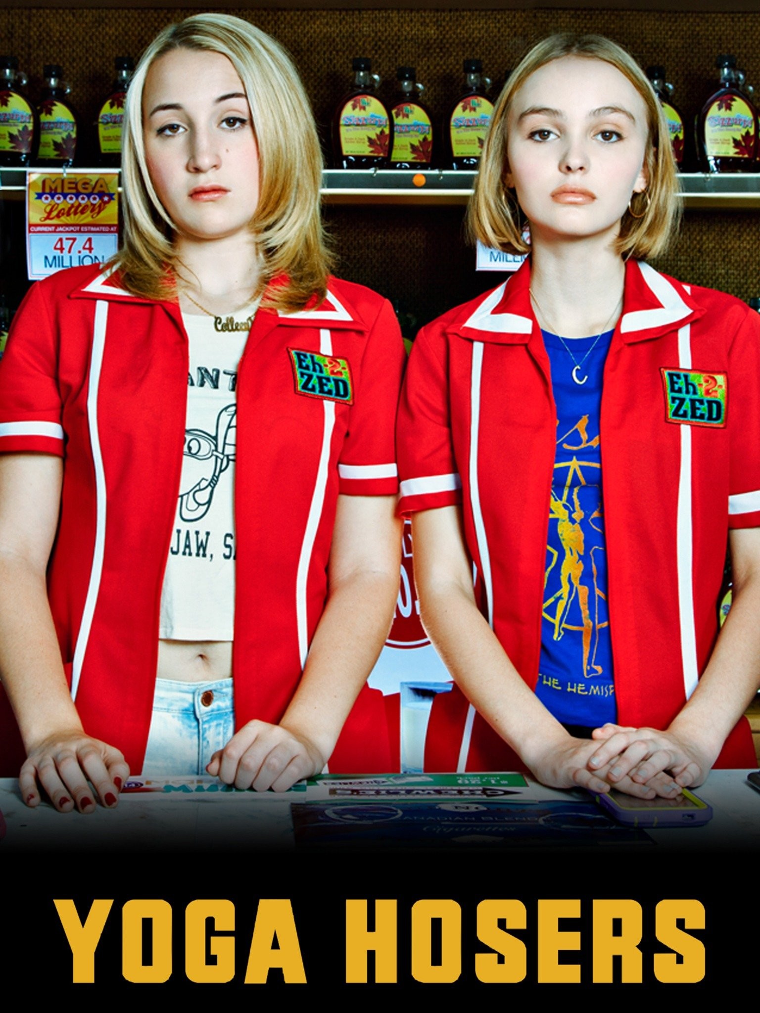 Reviewed: Yoga Hosers is a fun psychedelic teenage romp #NowPlaying  #MovieReview #YogaHosers #Trailer