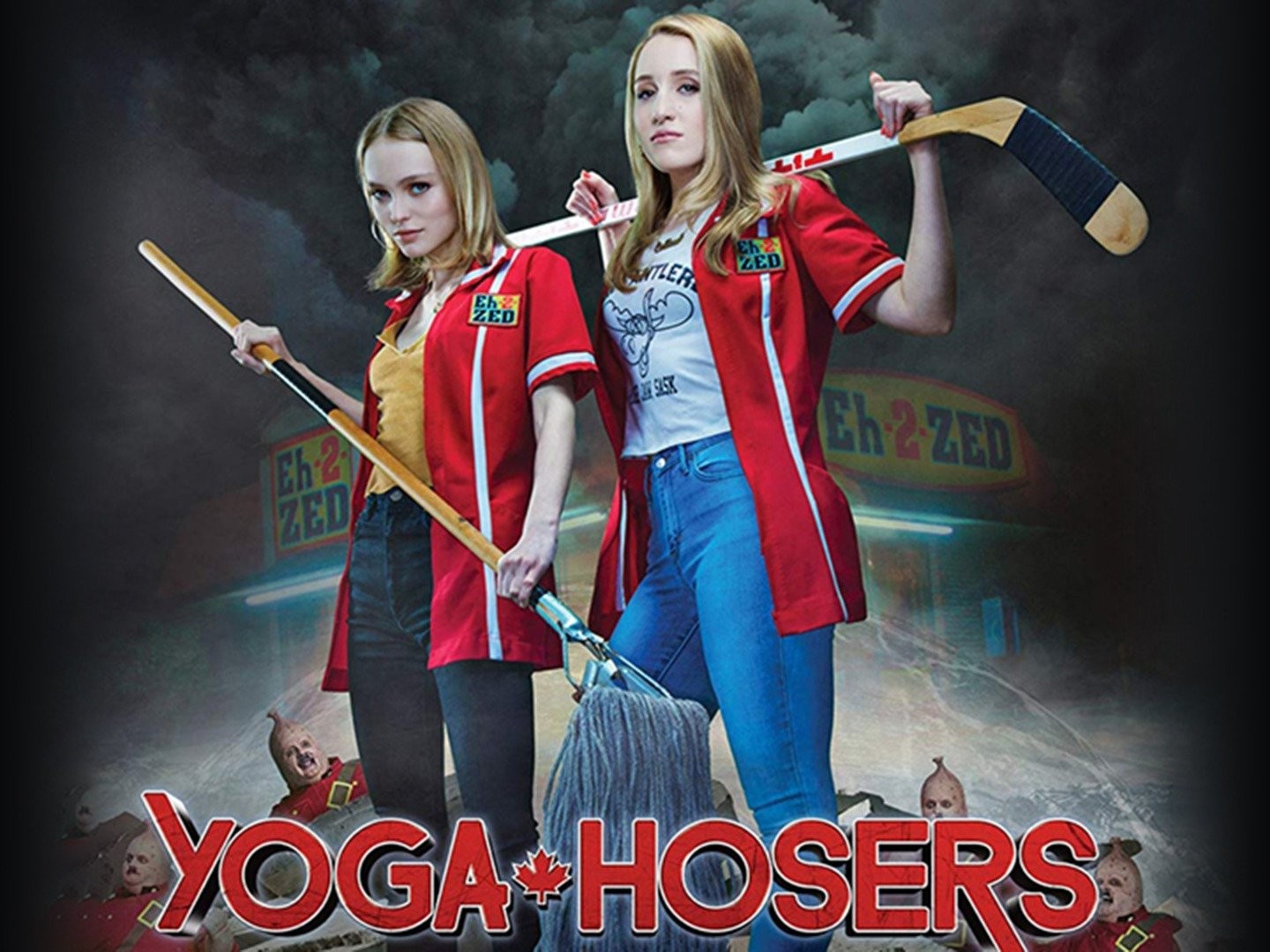 Reviewed: Yoga Hosers is a fun psychedelic teenage romp #NowPlaying  #MovieReview #YogaHosers #Trailer