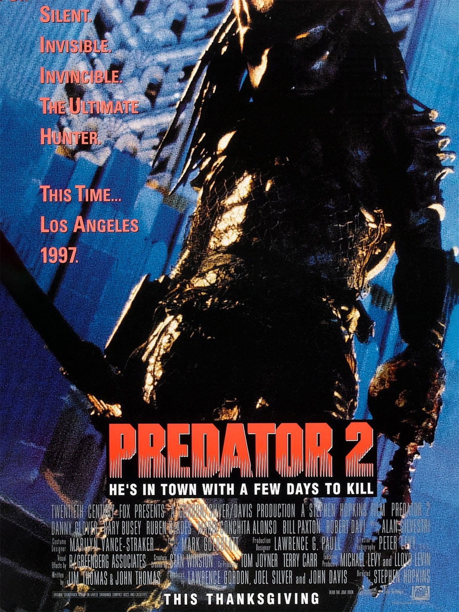 Predator 2 Rotten Tomatoes