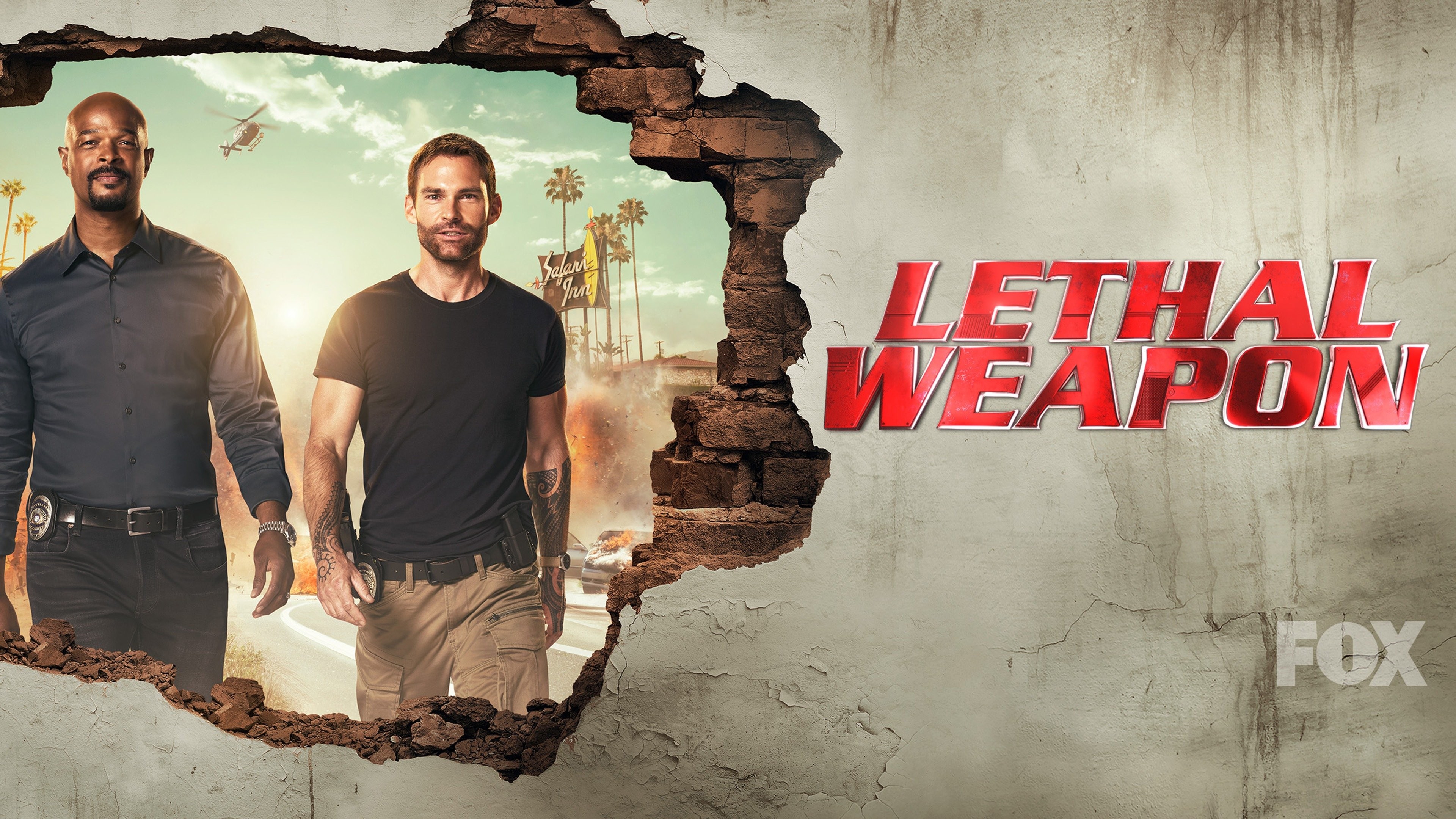 Lethal Weapon FOX - When Captain Avery says enough, he means it