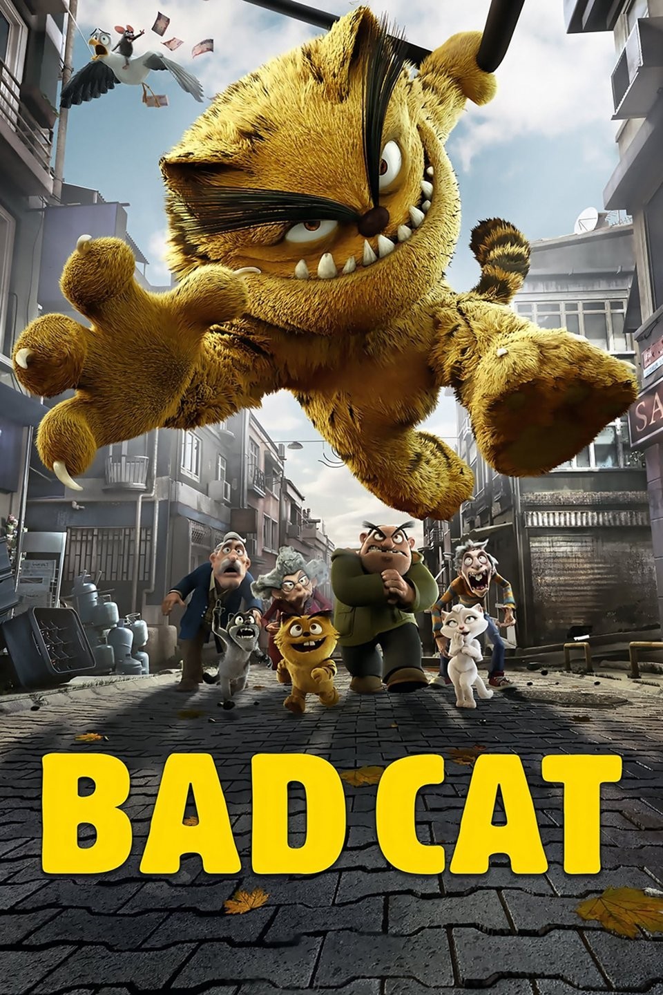 BAD CAT - Avaliações e Opiniões dos seus funcionários