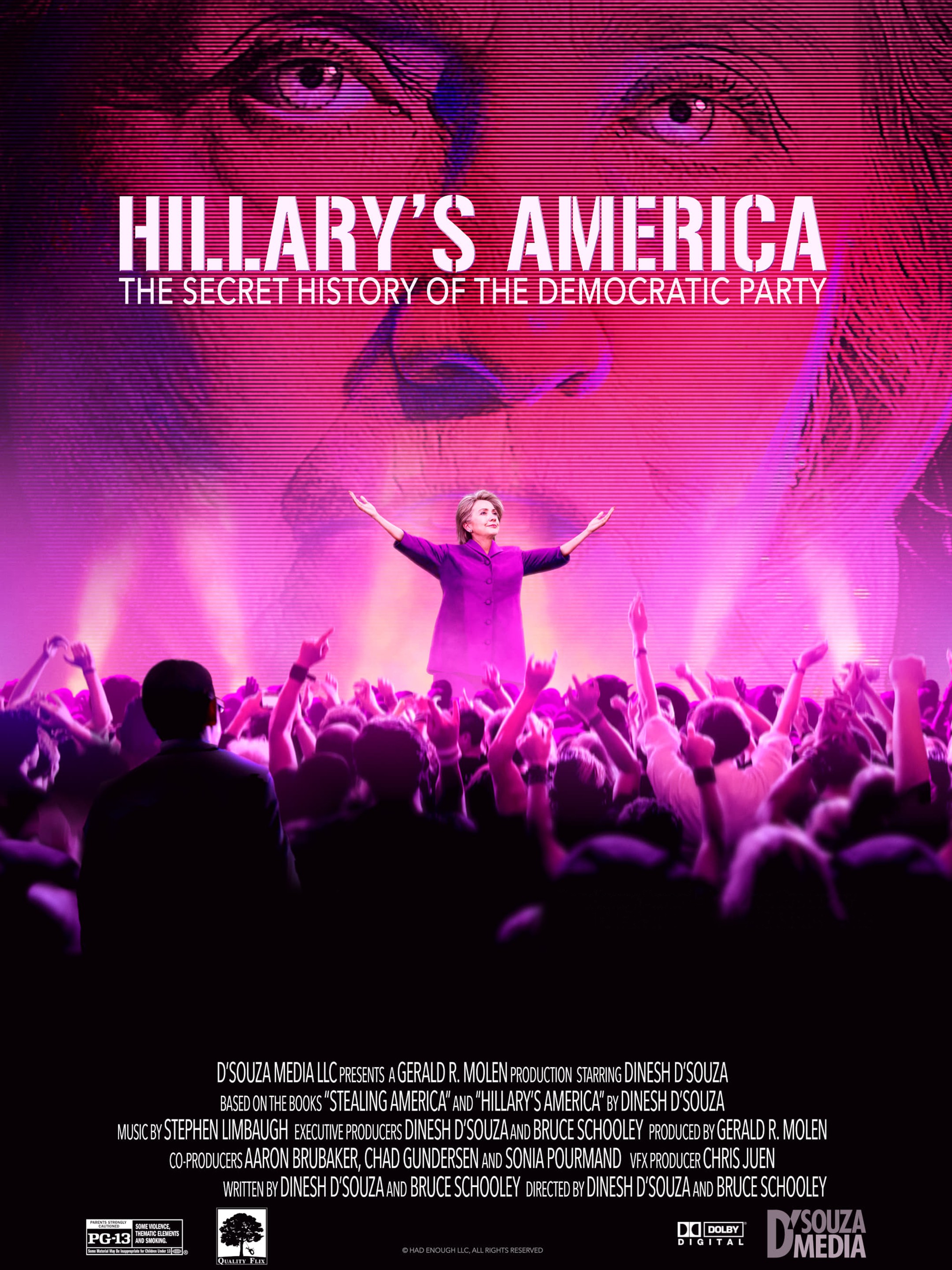 Hillary's america online stream