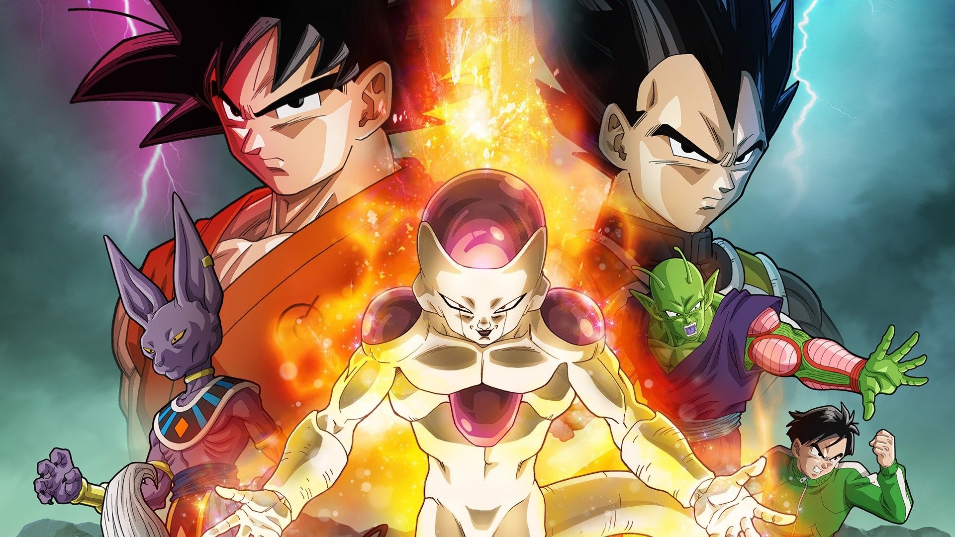 Dragon Ball Super Torneio do Poder Completo HD