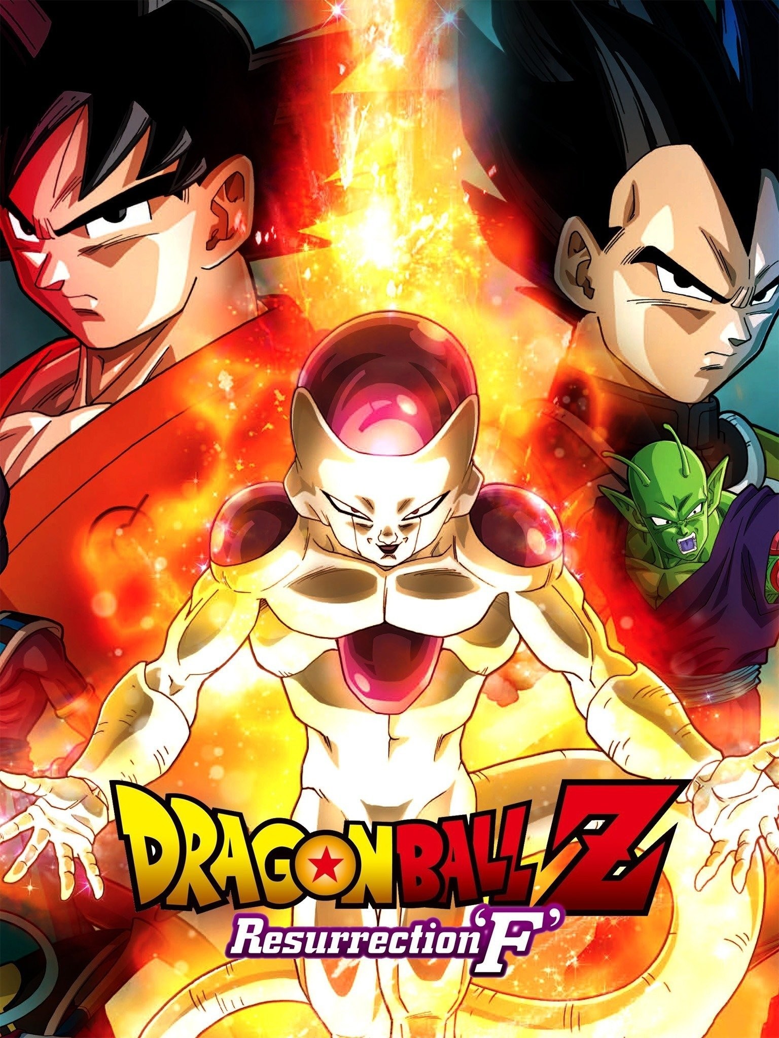 Dragon Ball Z: Resurrection F (2015) - IMDb