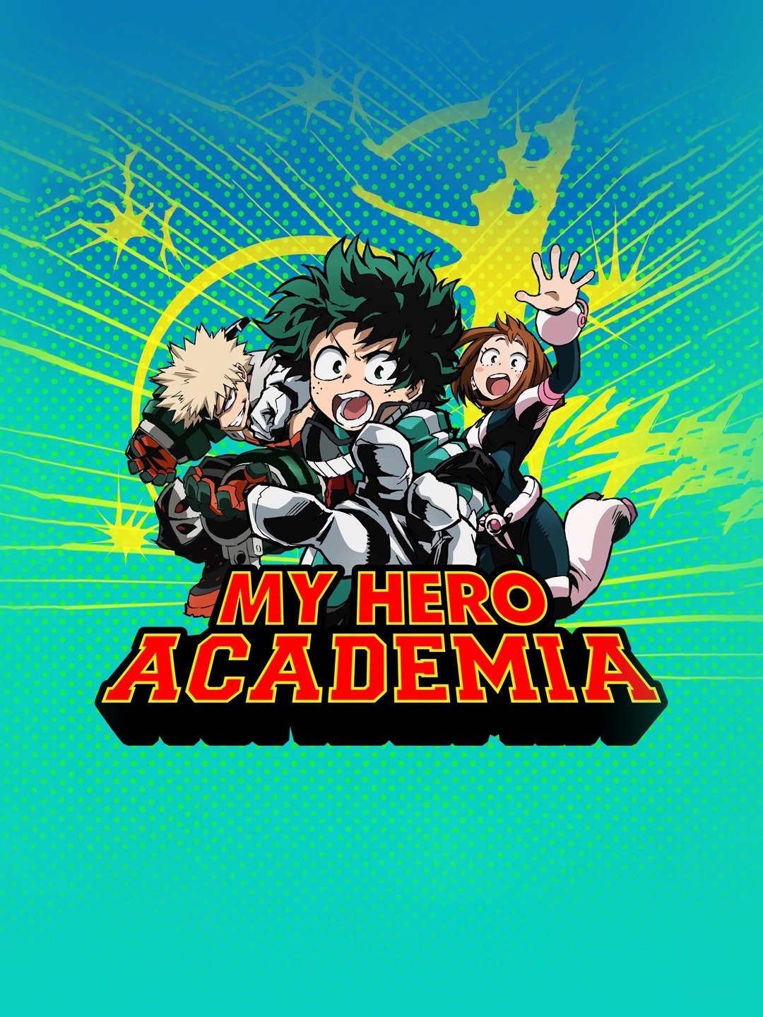 My Hero Academia: Season 6 (2022) — The Movie Database (TMDB)