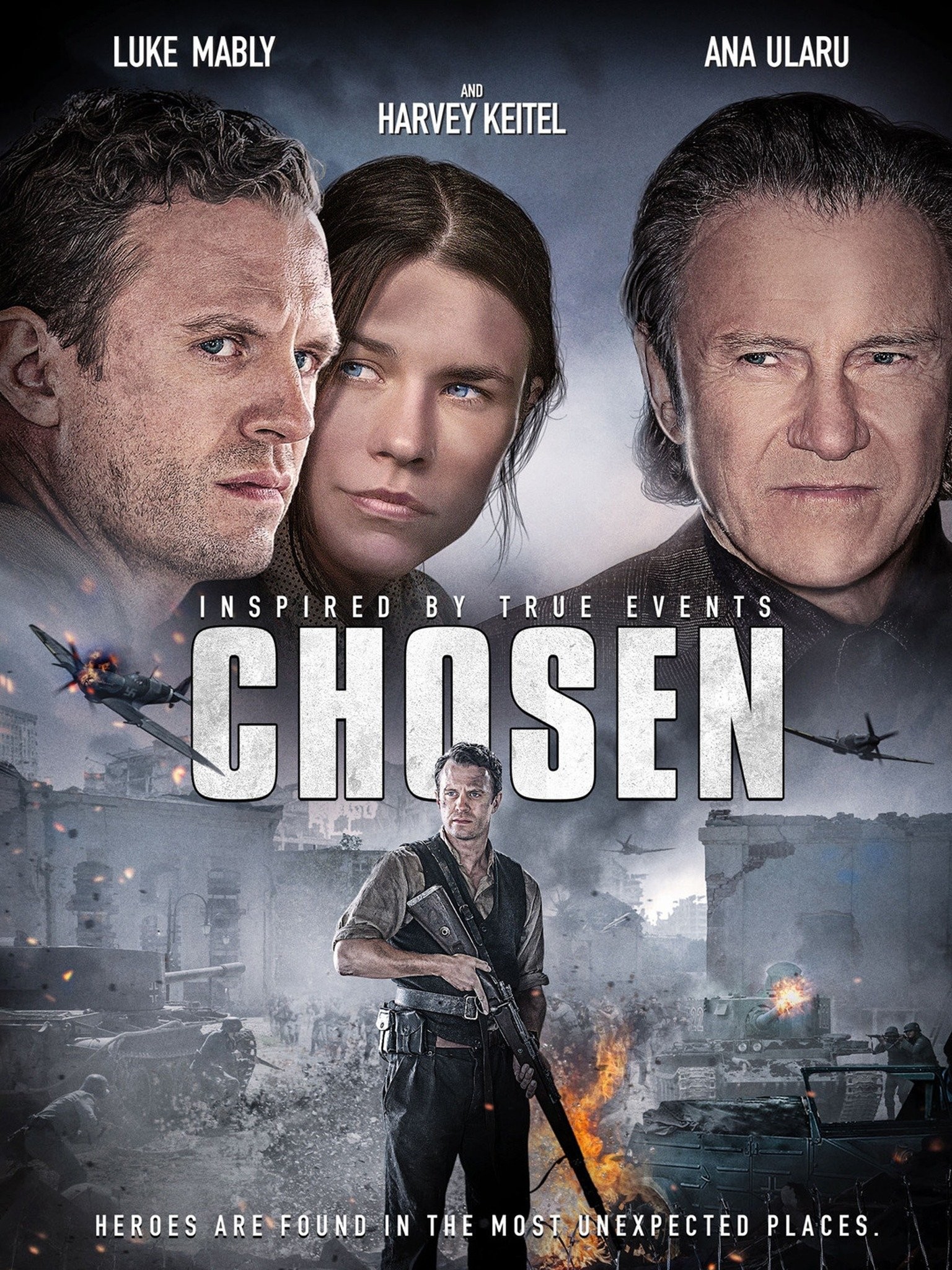 The Chosen Ones (TV Series 2020- ) — The Movie Database (TMDB)