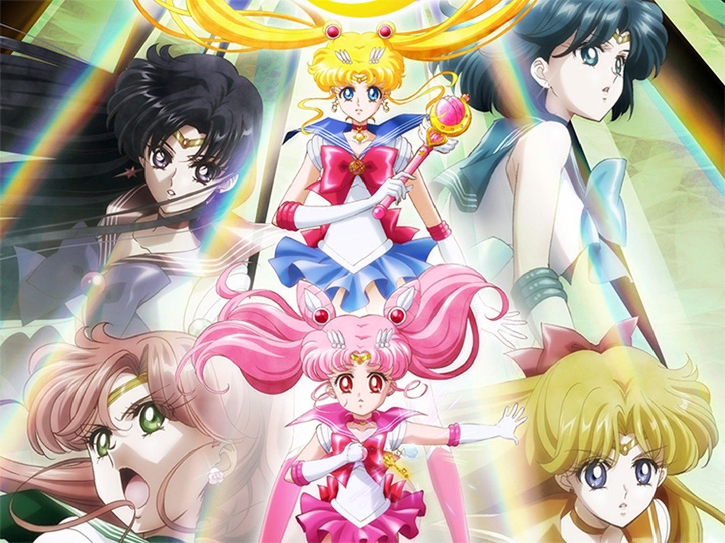 Watch Sailor Moon Crystal - season 2