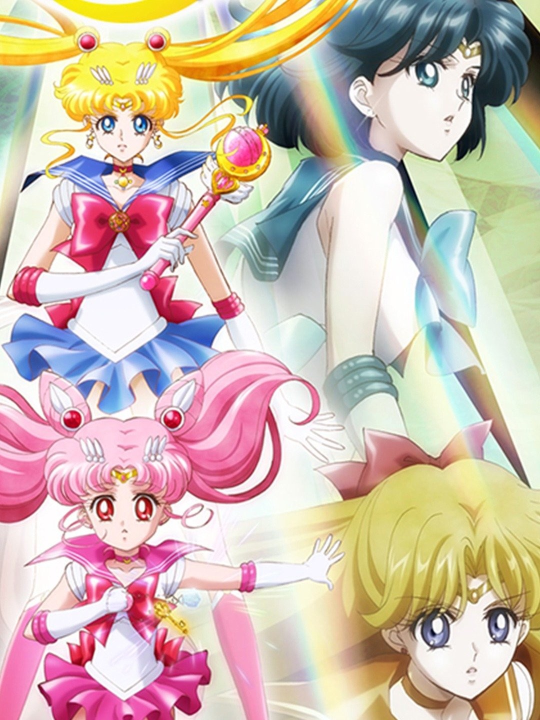 Where to watch Sailor Moon Crystal TV series streaming online?
