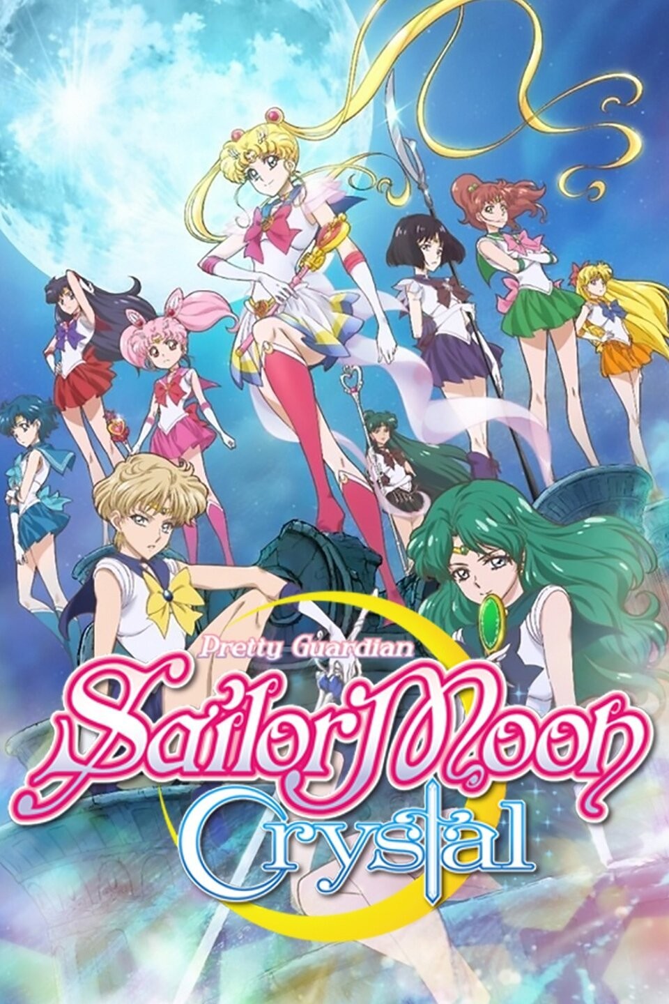 Sailor moon crystal temporada 3