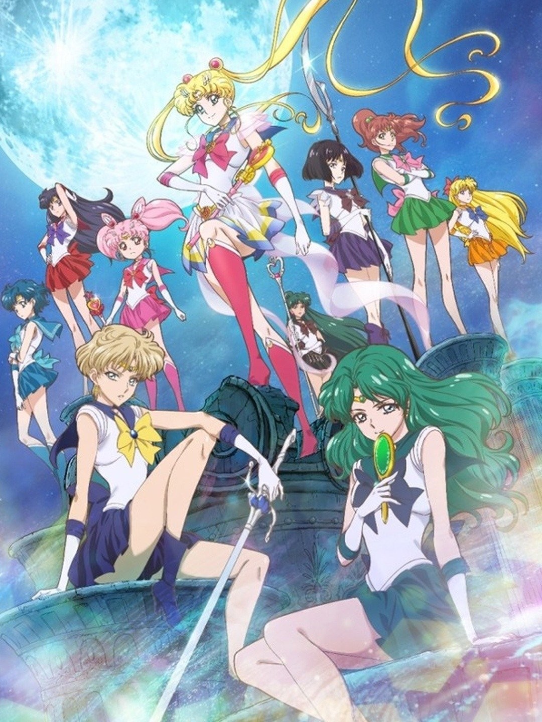 A Review of Sailor Moon Crystal Season 3 (It ain't pretty