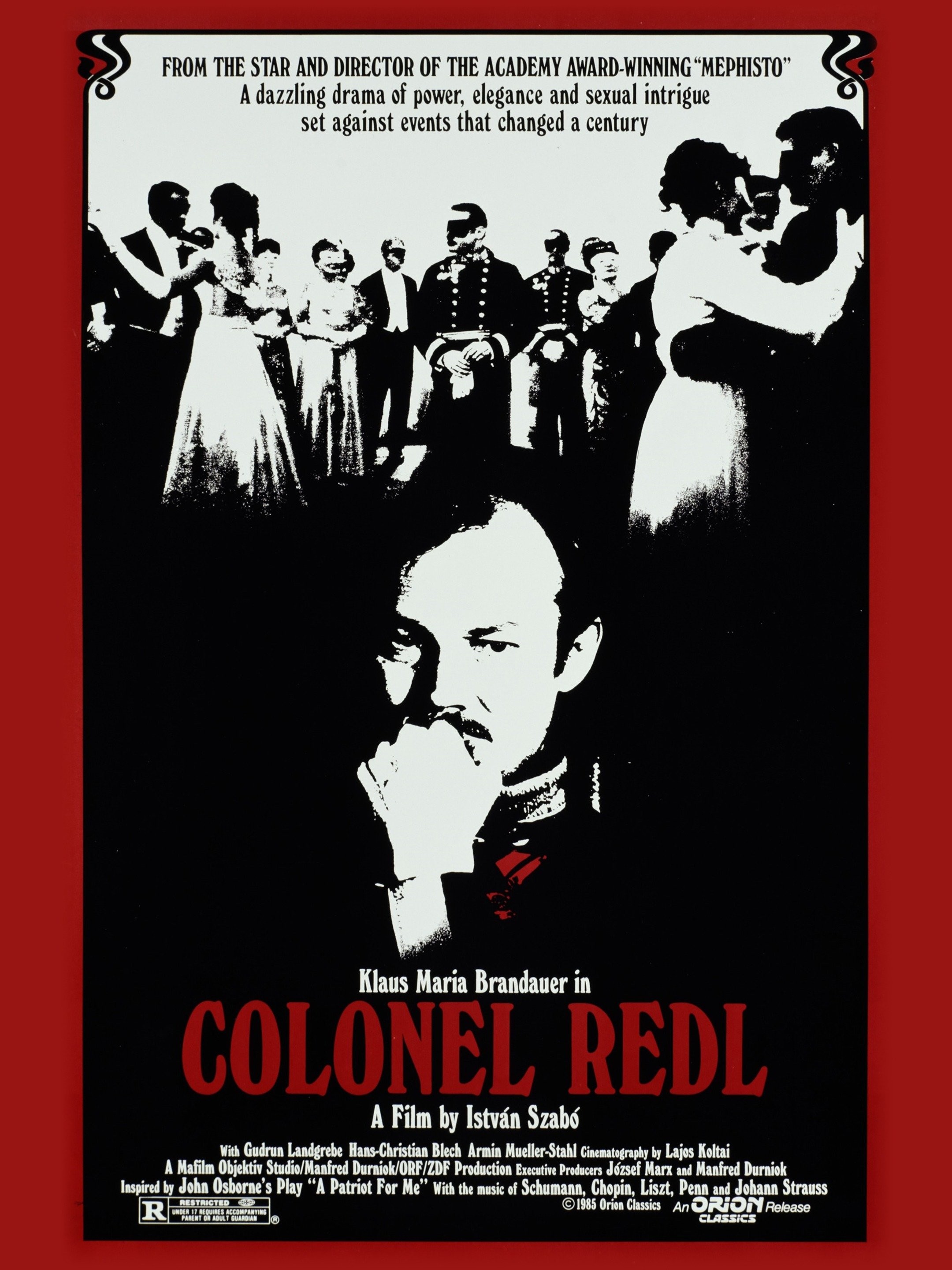 Colonel Redl | Rotten Tomatoes