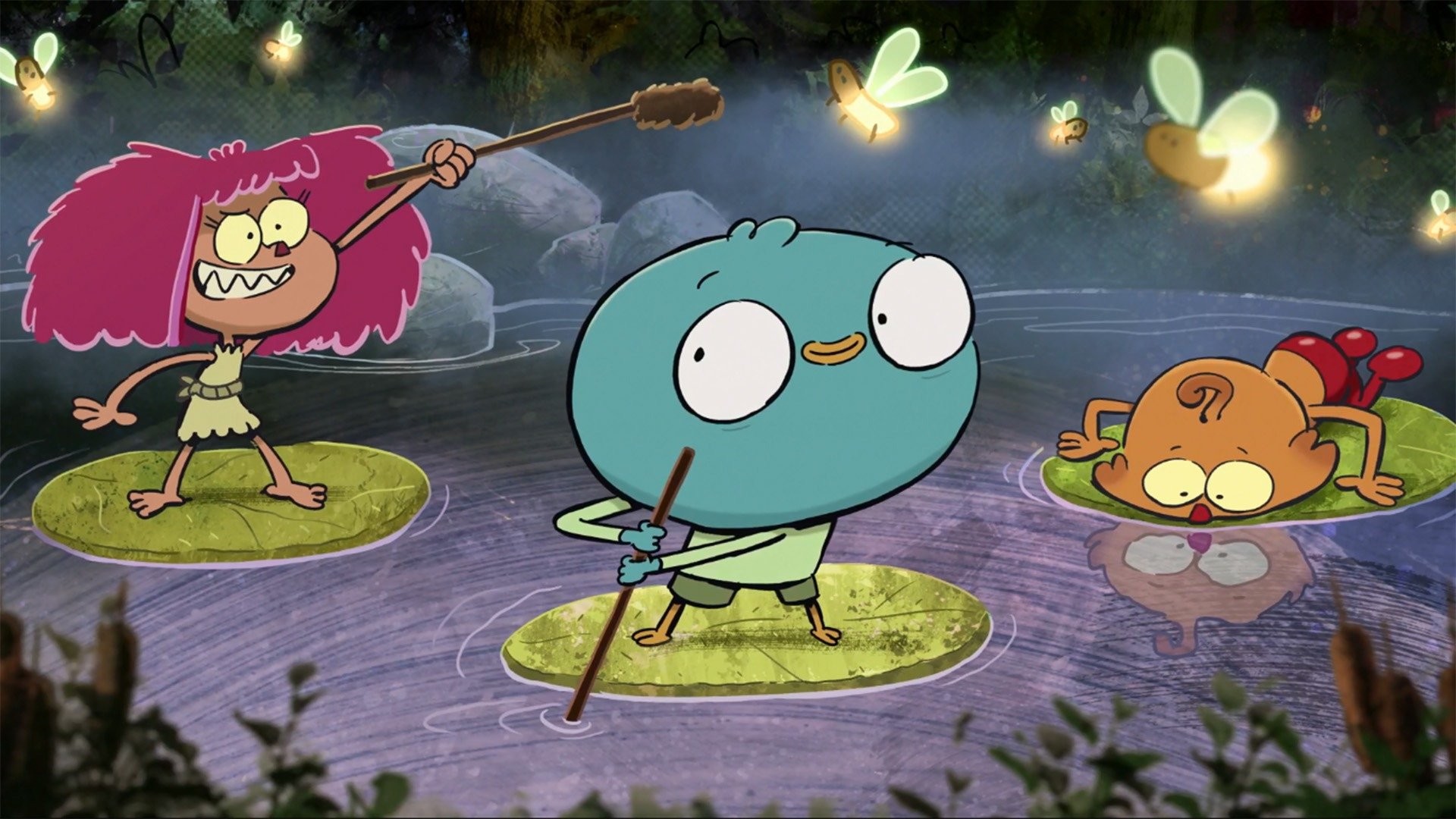 Donde assistir Harvey Beaks - ver séries online