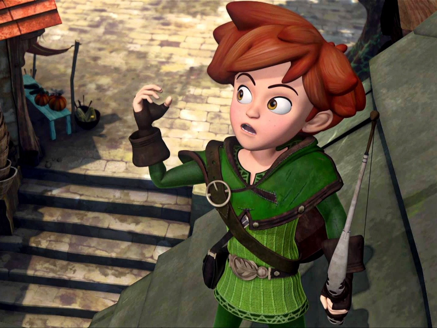 Robin Hood: Mischief in Sherwood TV Review
