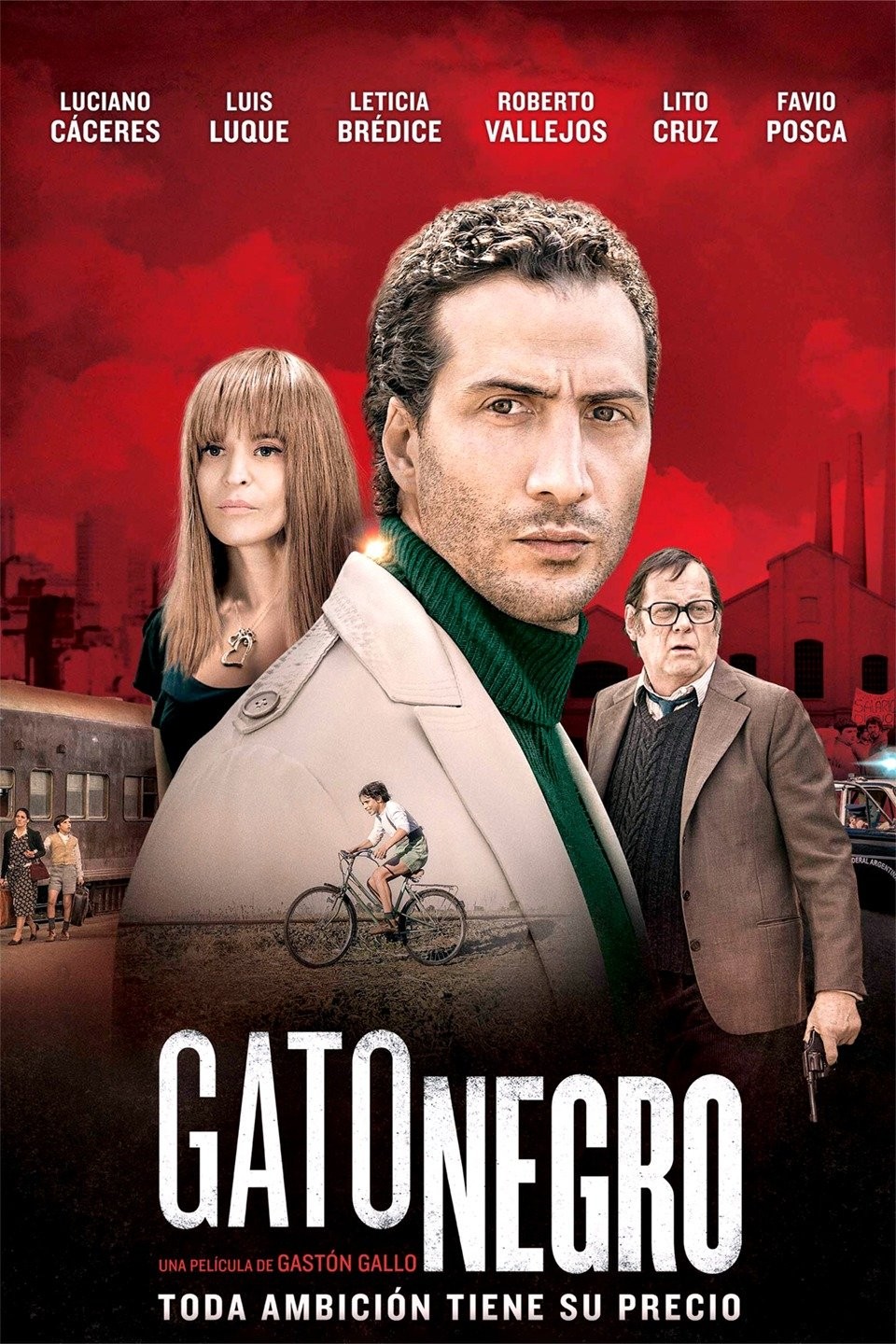 Gato negro | Cast and Crew | Rotten Tomatoes