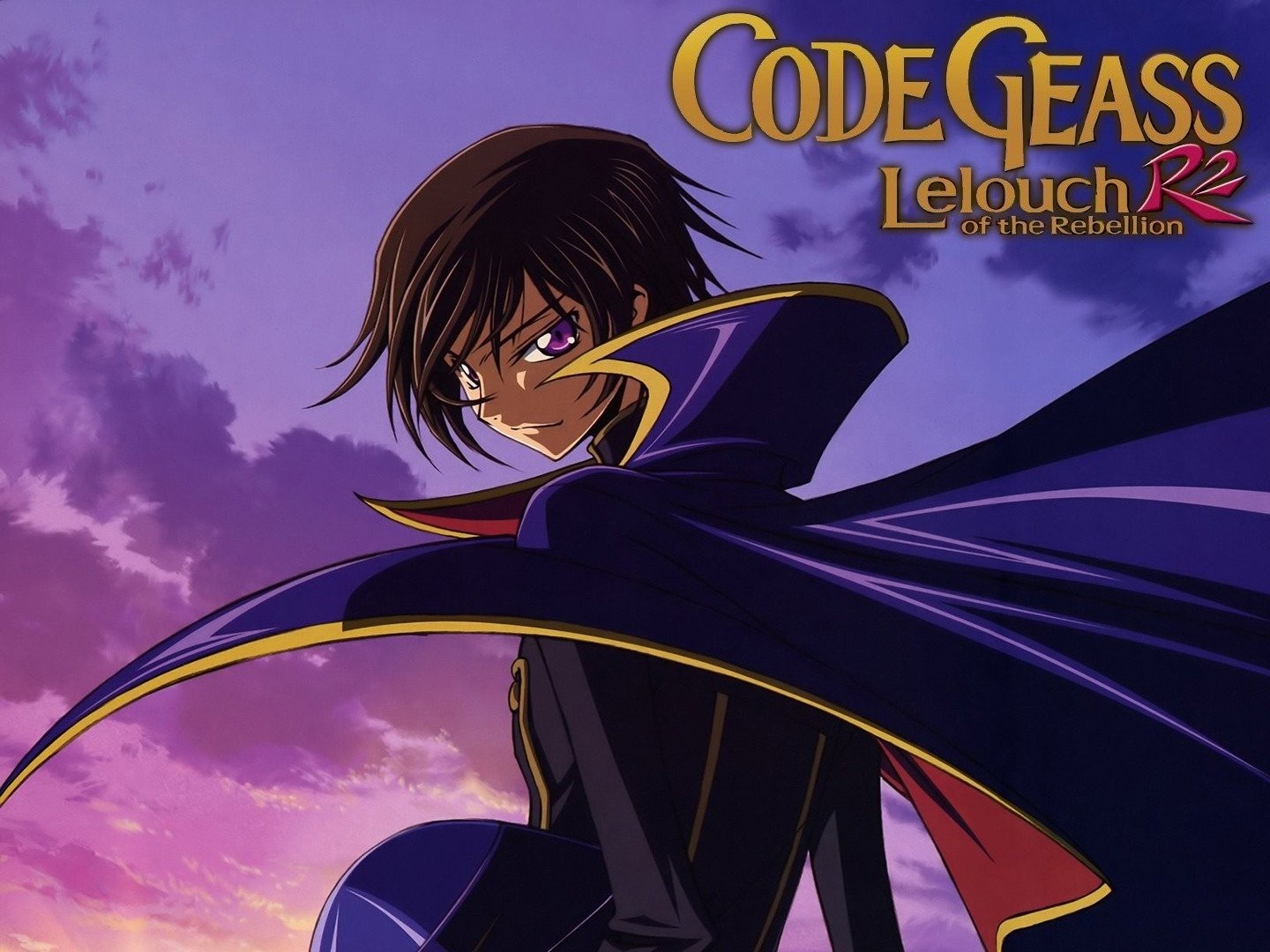 Lelouch Lamperouge Code Geass: Lelouch of the Rebellion Lost