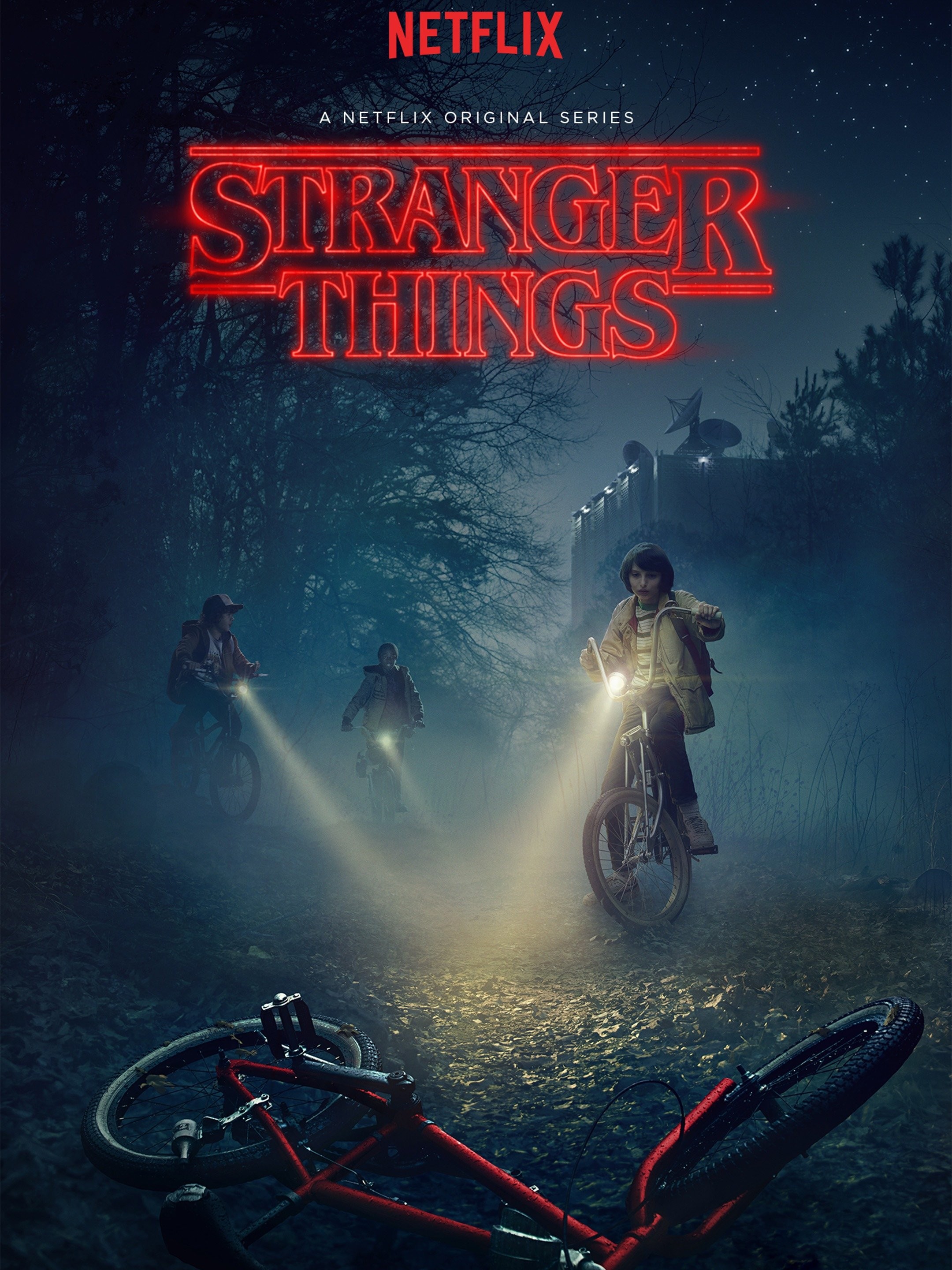 KREA - the rock in stranger things season 5 poster