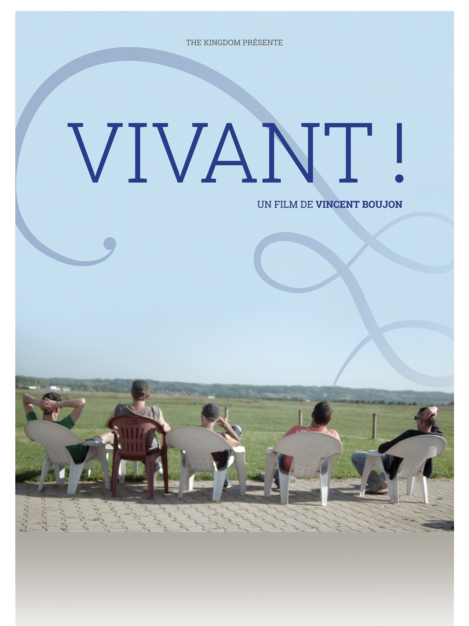 Vivant key art poster