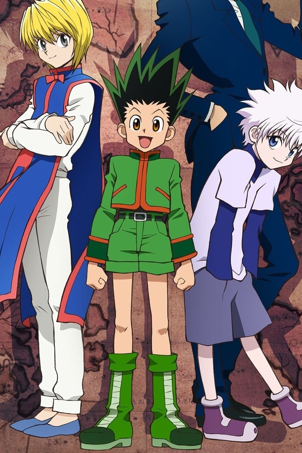 Hunter x Hunter ~ Hisoka waiting for Gon and Killua at the top of