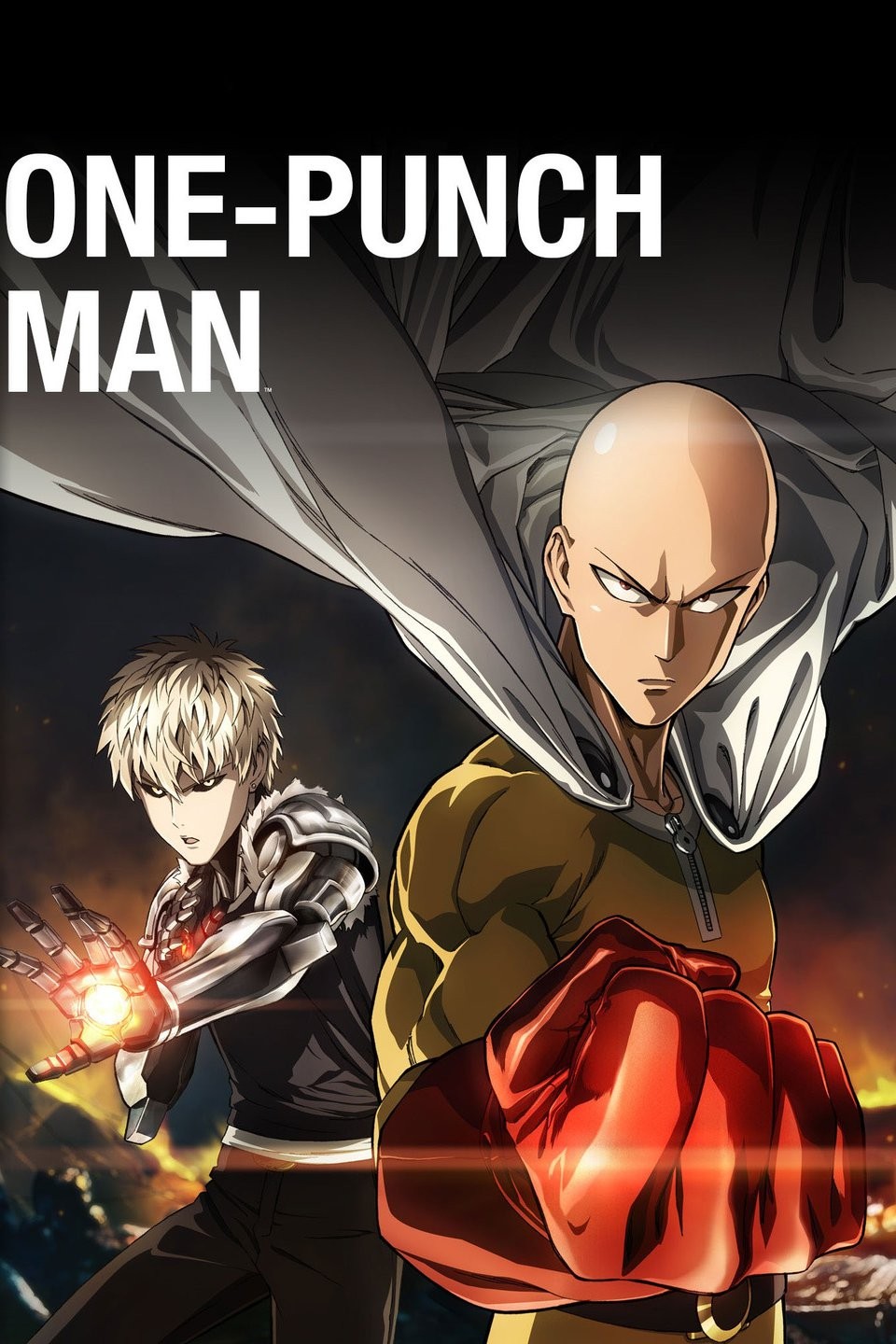 Anime One Punch Man 1ª Temporada - Super Séries