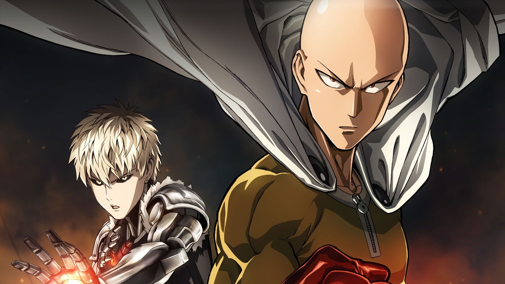 Anime - One Punch-Man