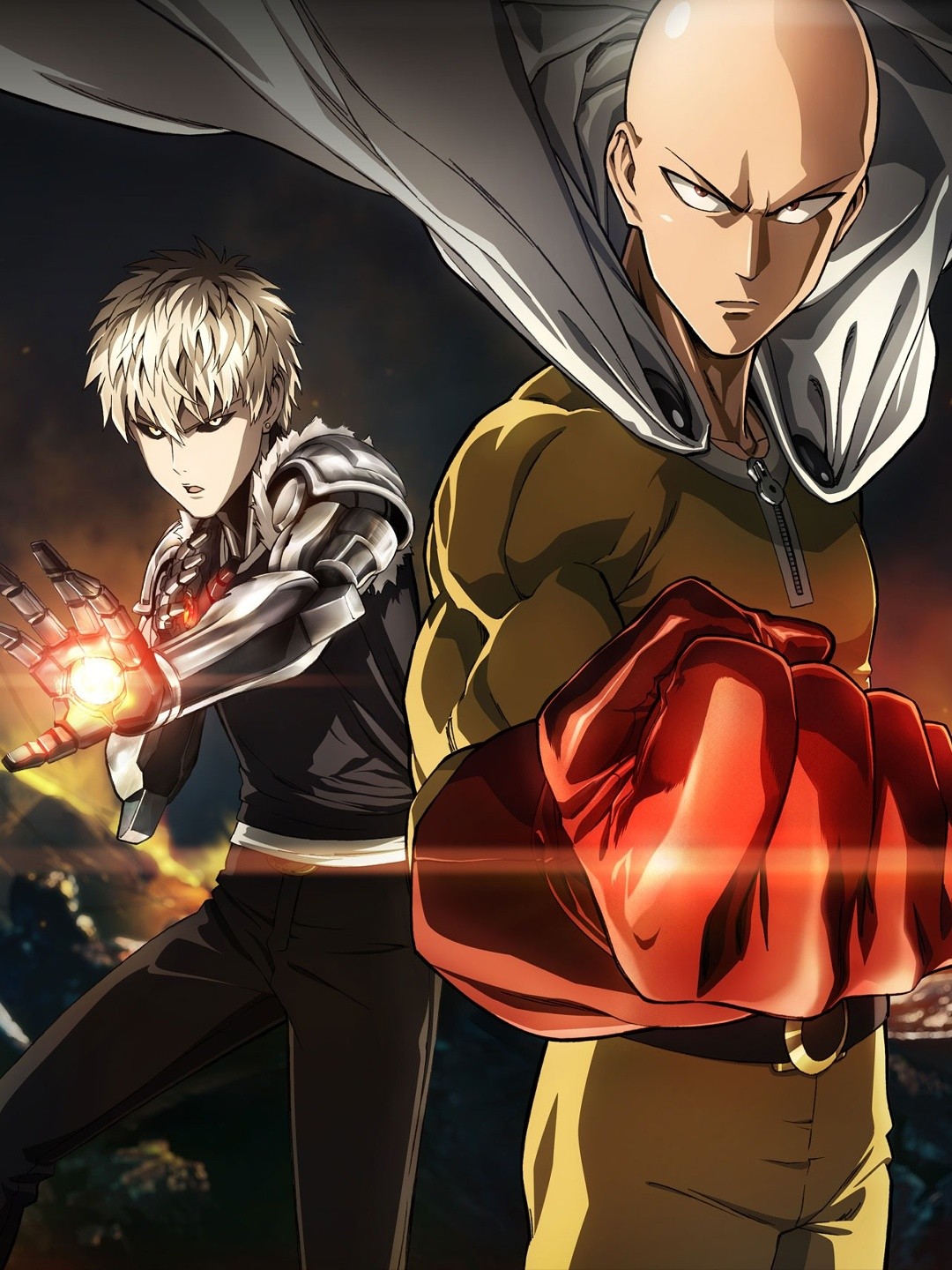 One-Punch Man (season 1) - Wikipedia