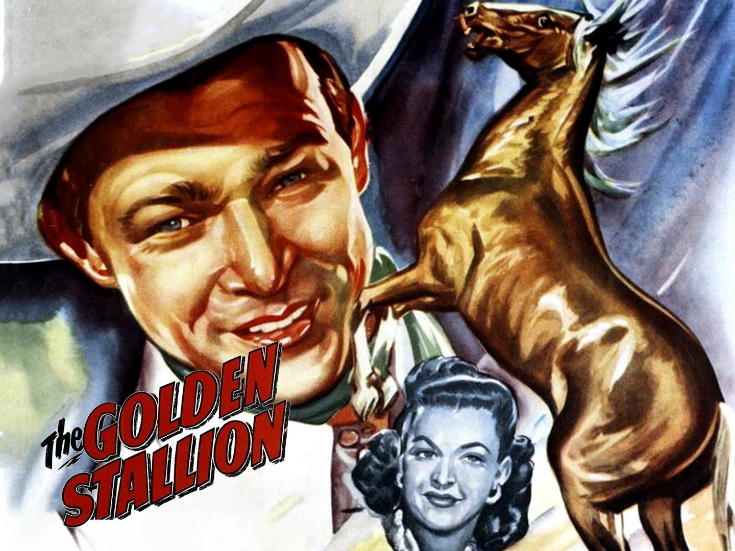 The Golden Stallion (1949)