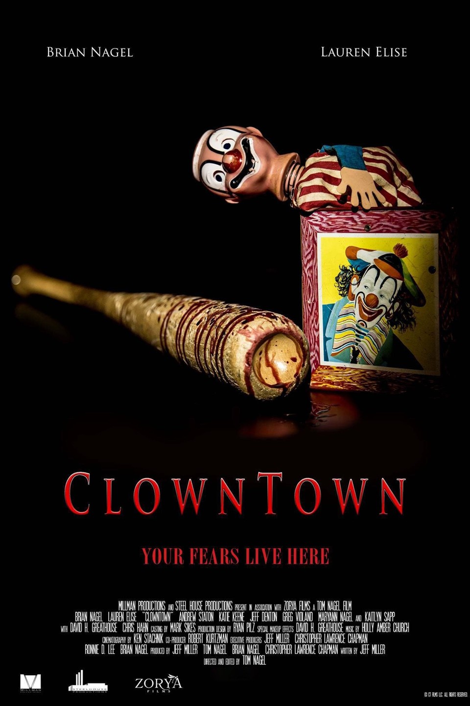 Clown town. Фильм город клоунов афиша 2016.