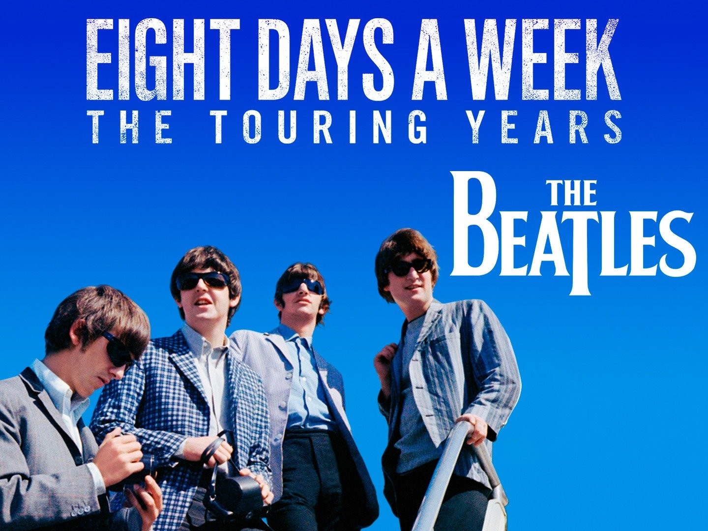 ザ・ビートルズ EIGHT DAYS A WEEK The Touring Years 中古DVD 
