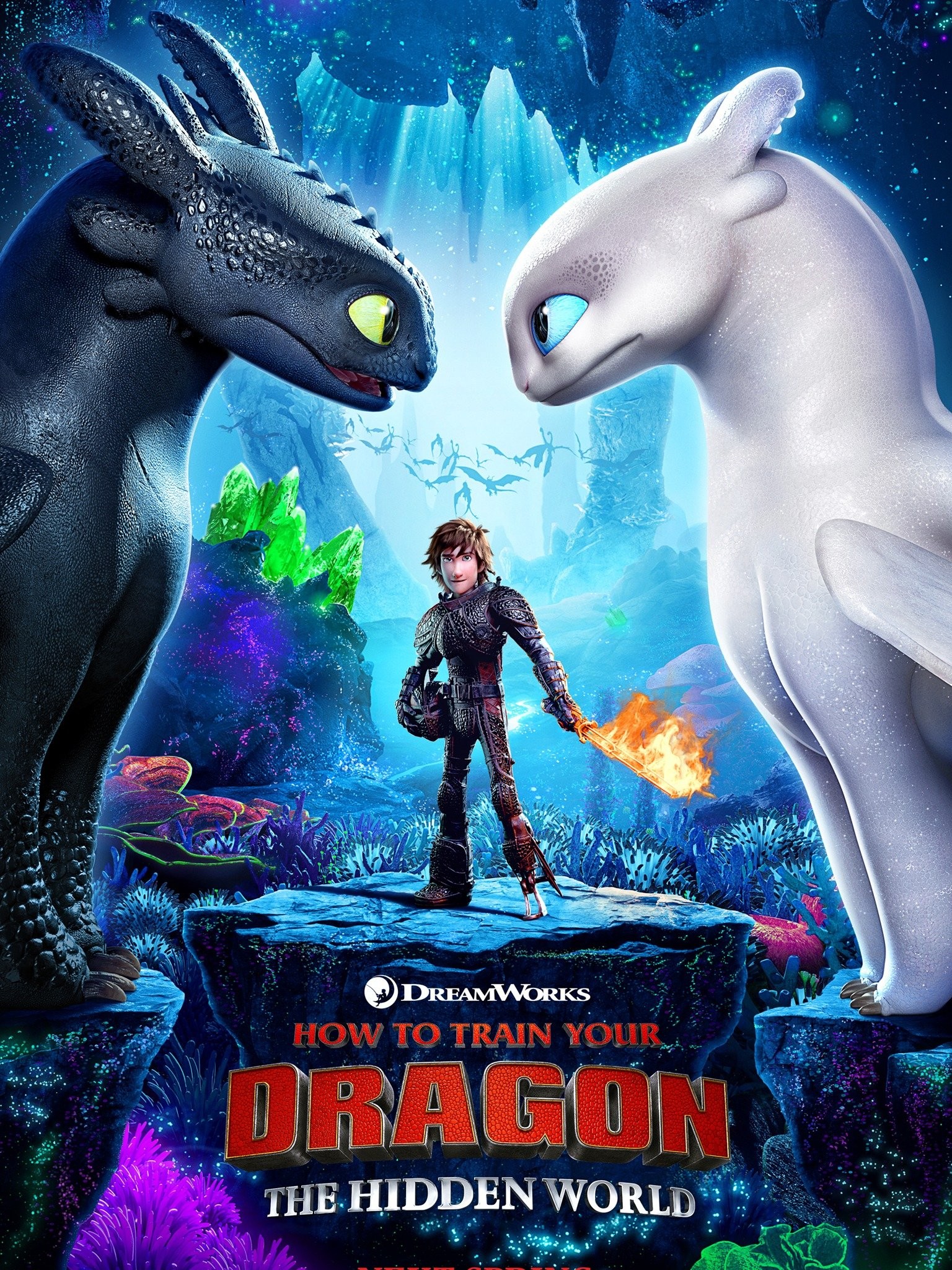 How to Train Your Dragon: The Hidden World