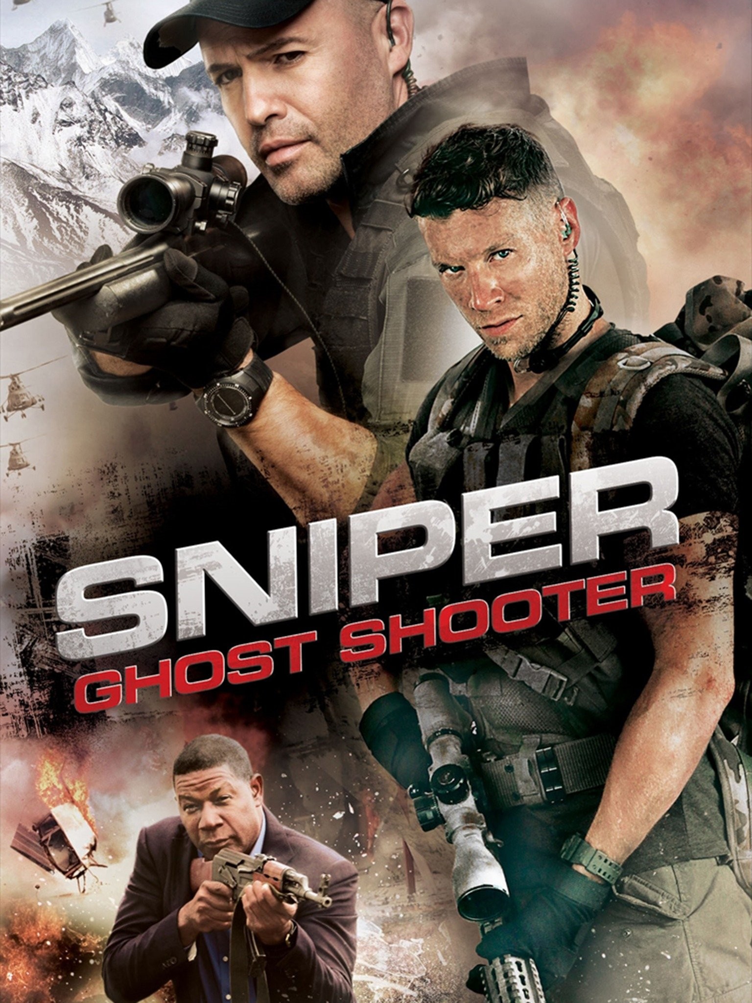 Sniper: Ghost Shooter