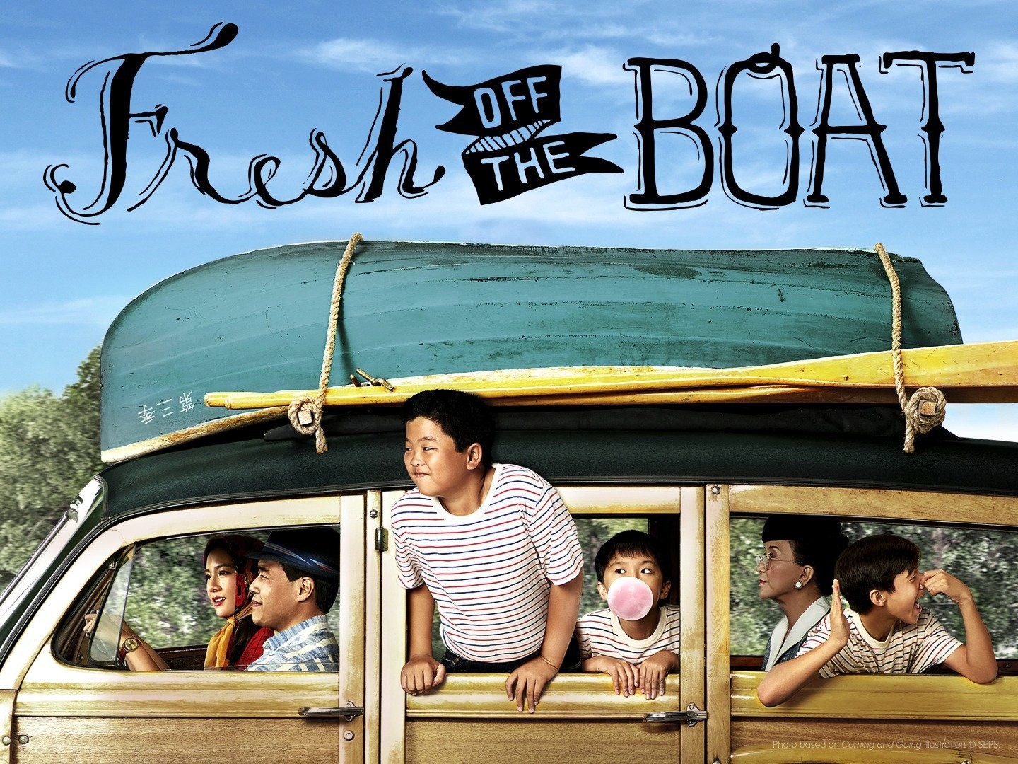 Fresh Off the Boat - Seasons 1-3 — Mediaversity Reviews