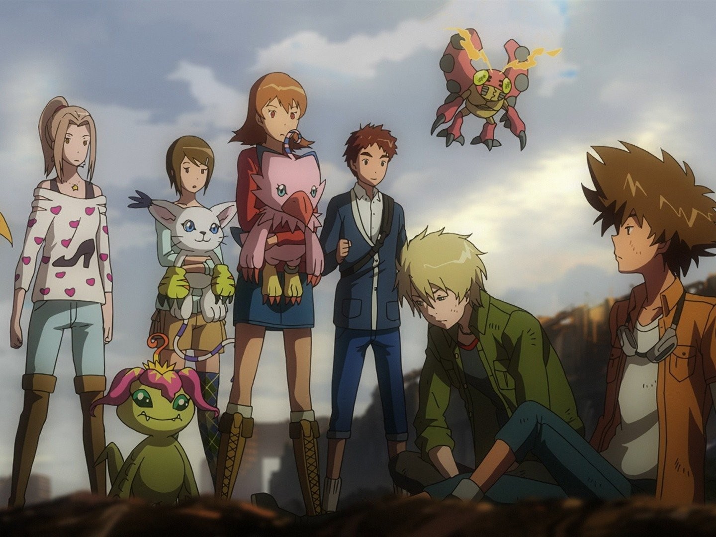 Blackjack Rants: Digimon Adventure Tri. M01 Review: Rocking it