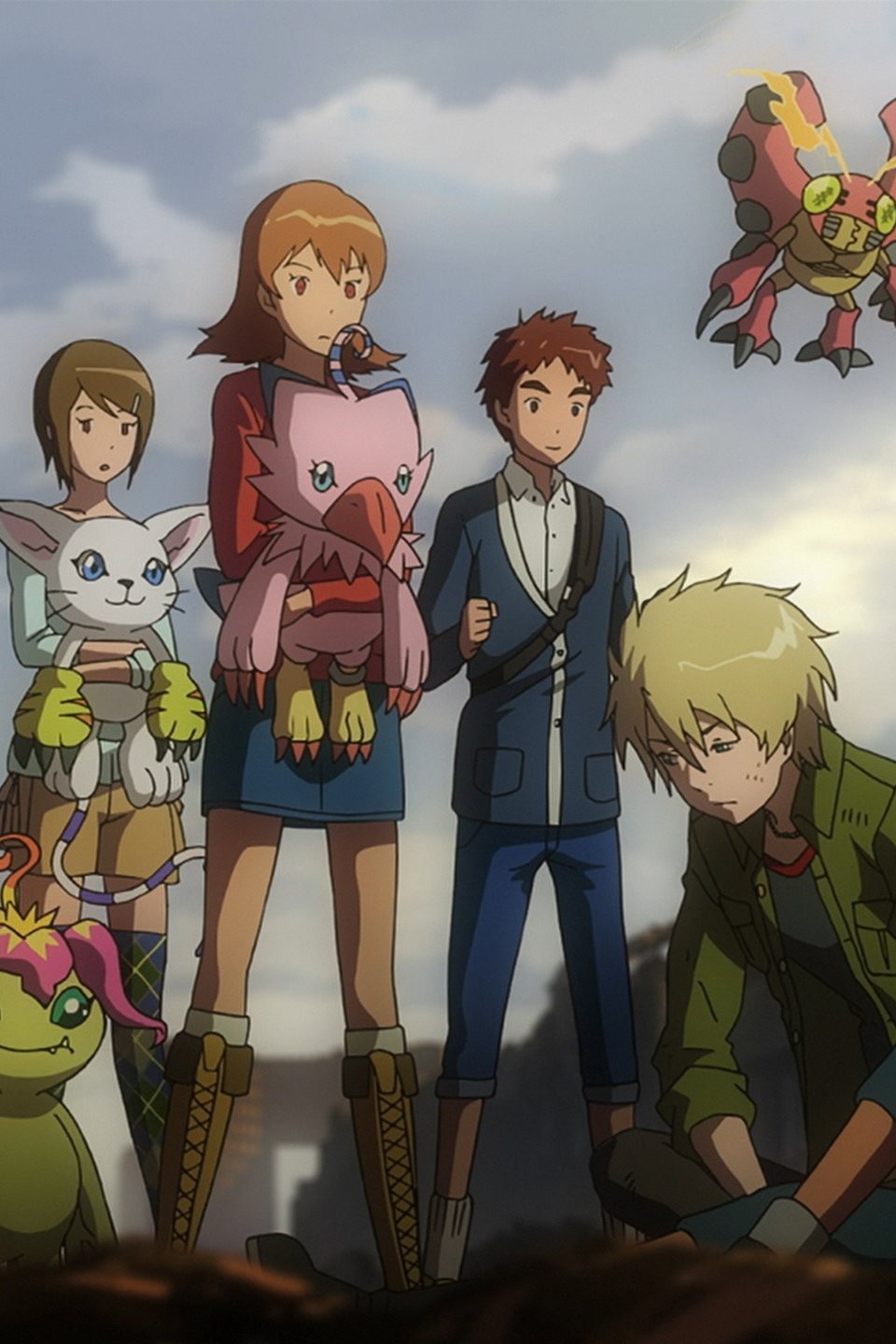 Review Digimon Adventure: – Episódio 1 ao 8 – ANMTV