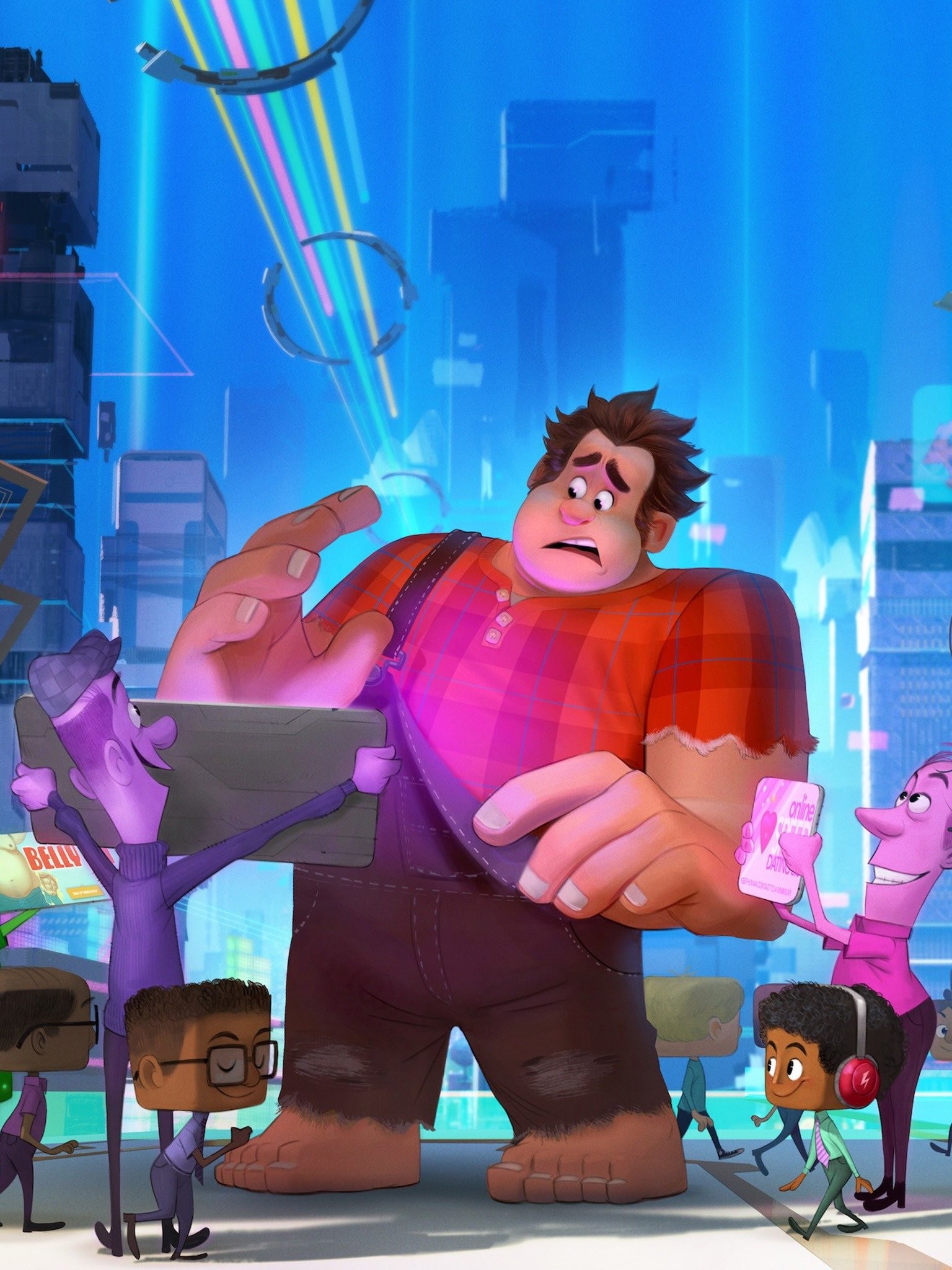 Watch wreck it ralph hot sale 2 full movie putlocker