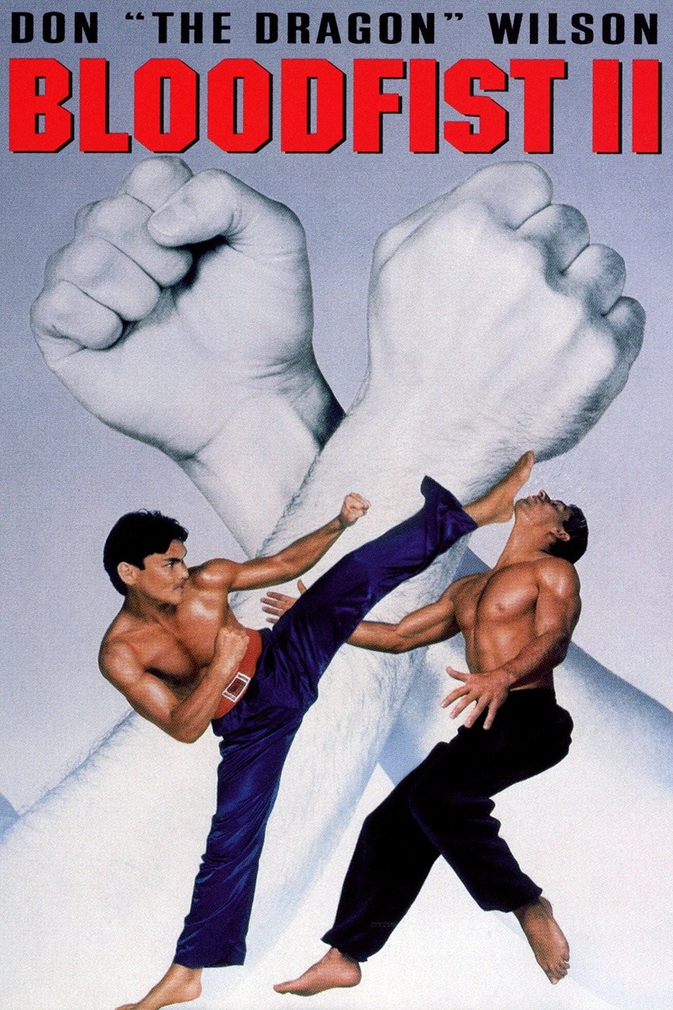 Bloodfist II | Rotten Tomatoes, image size:960x1440