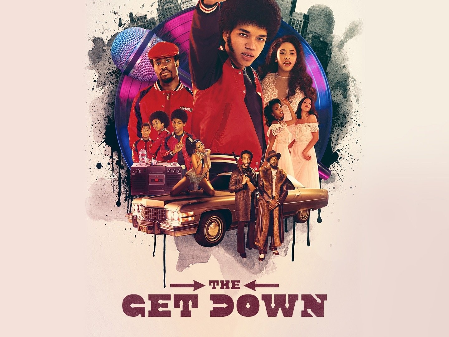 So What Exactly Is 'the Get Down'? Let Grandmaster Flash Explain