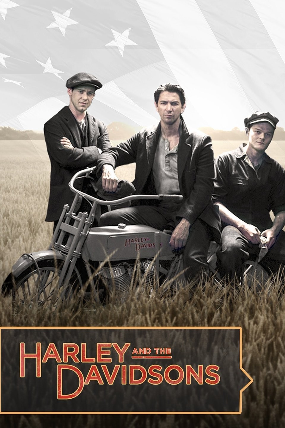 TV Review: Harley And The Davidsons, starring Michiel Huisman