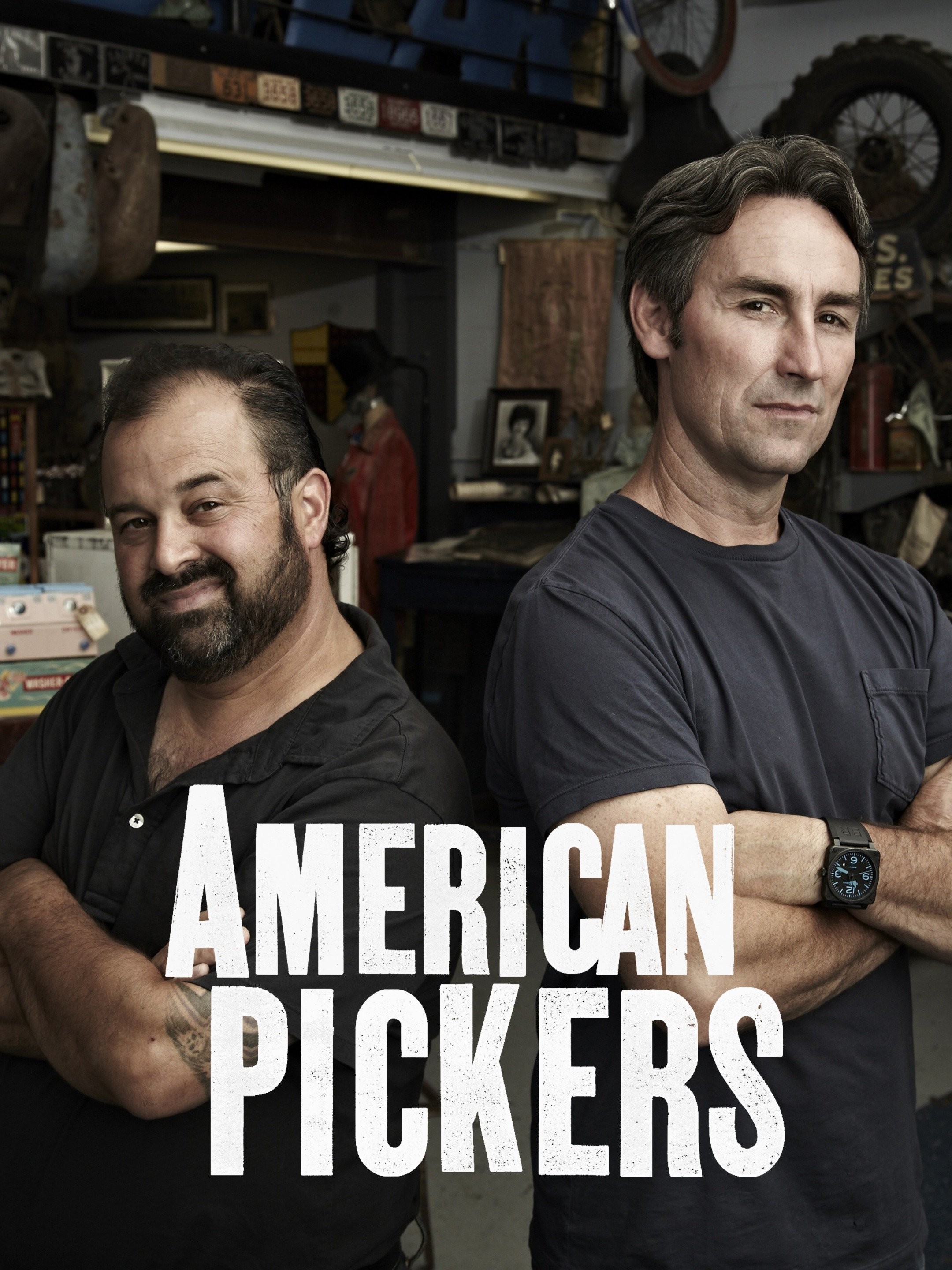 American Pickers Season 15 Pictures Rotten Tomatoes 