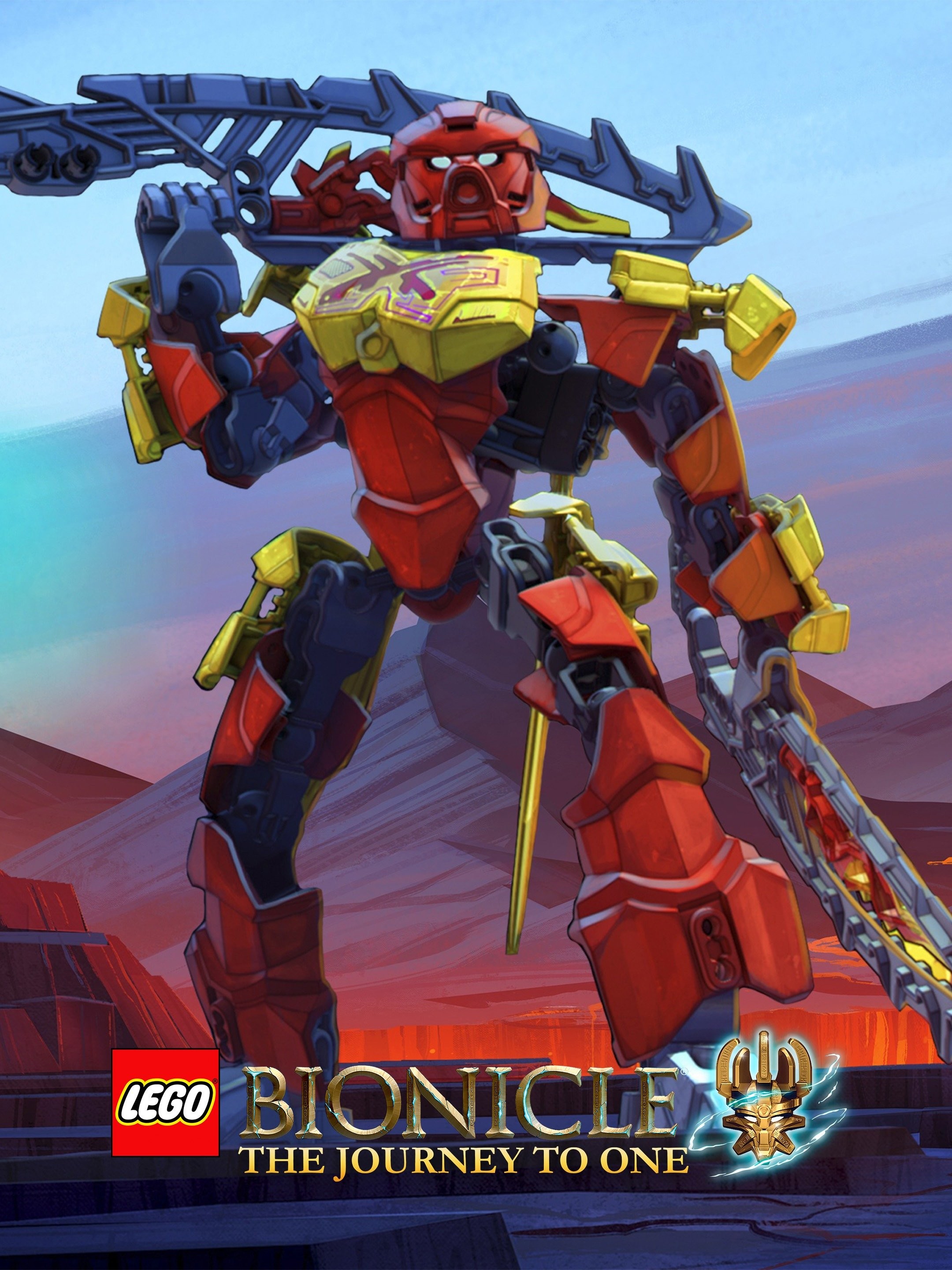 LEGO Bionicle The Journey to One Season 2 Rotten Tomatoes