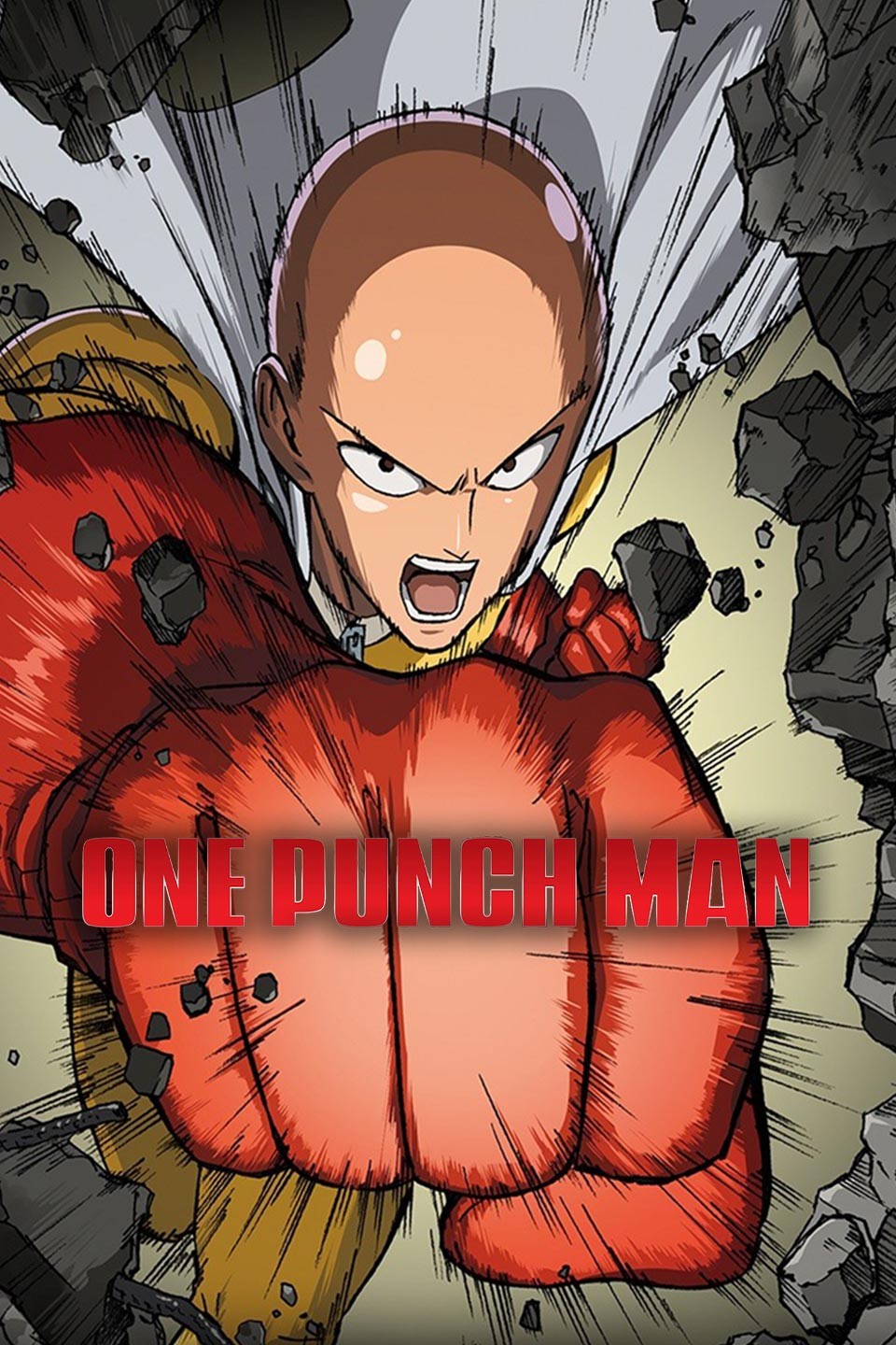 One-Punch Man Season 1 DVD