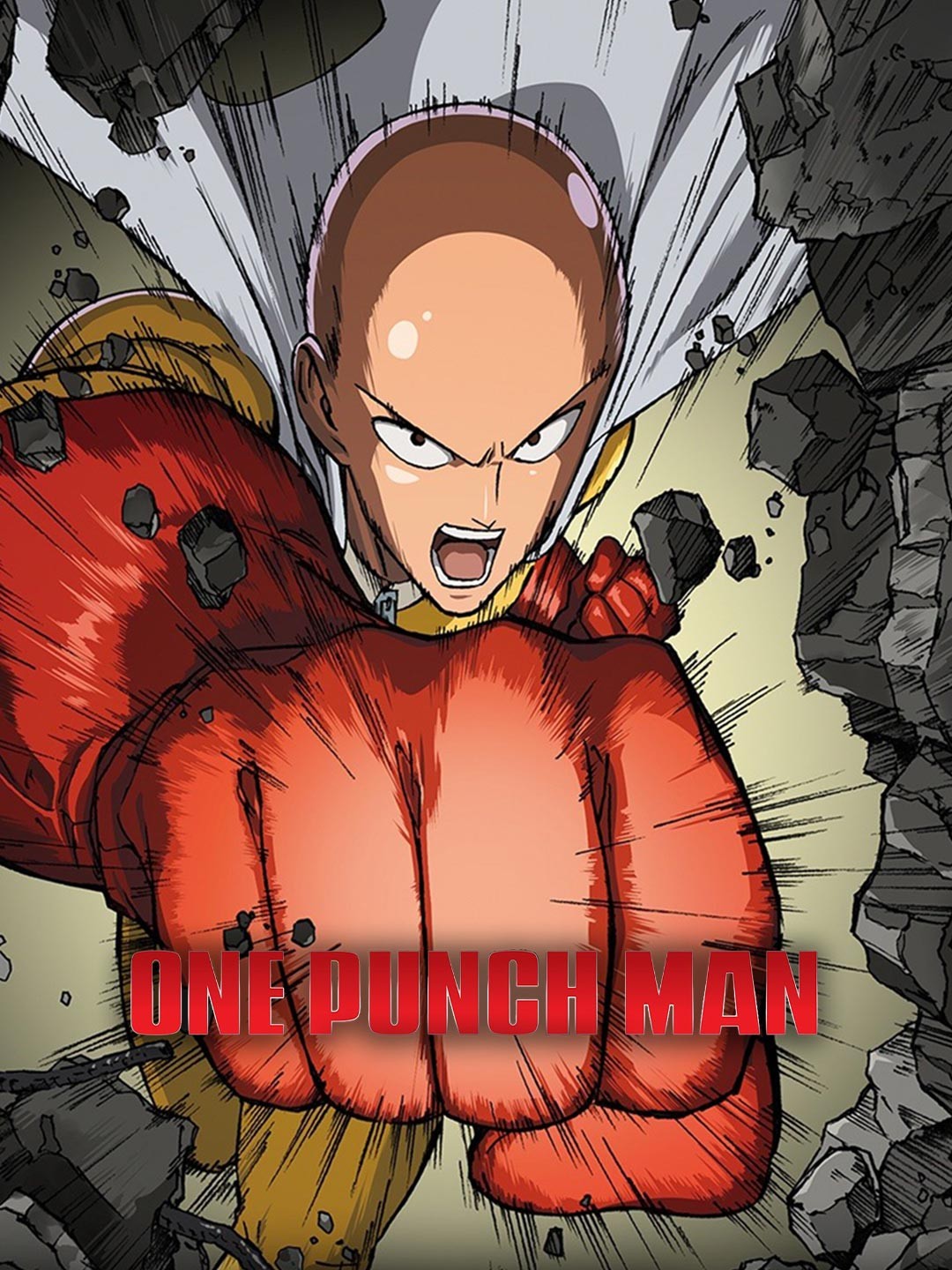 Watch One-Punch Man season 1 episode 6 streaming online