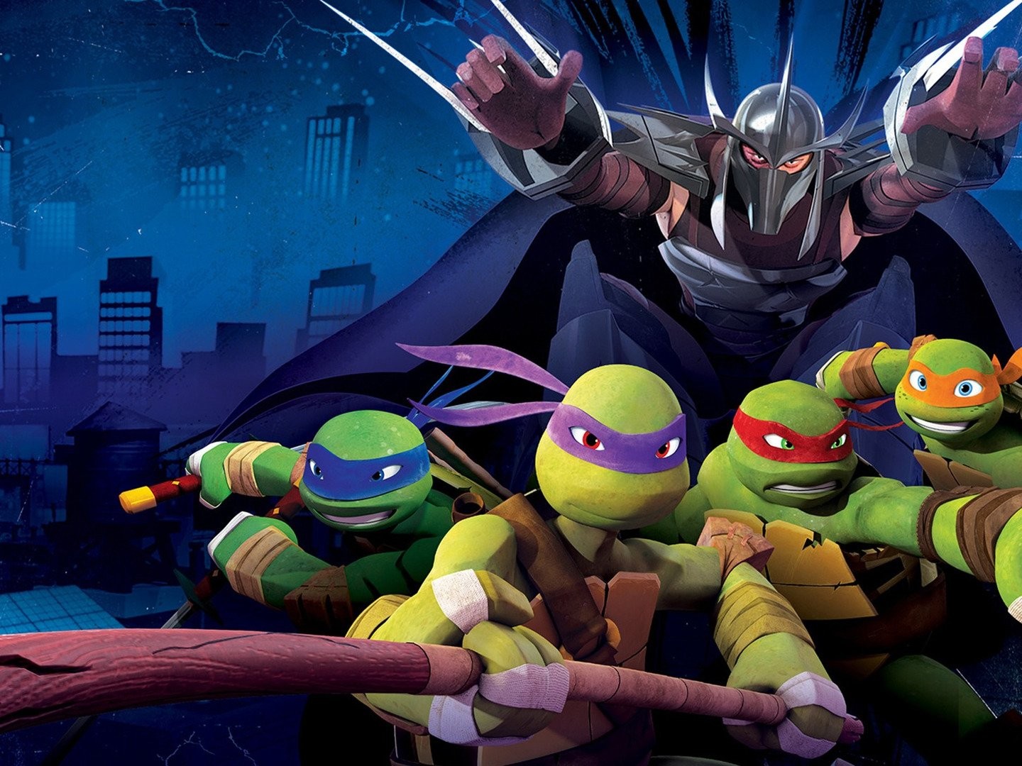 Teenage Mutant Ninja Turtles: Enter Shredder - Rotten Tomatoes